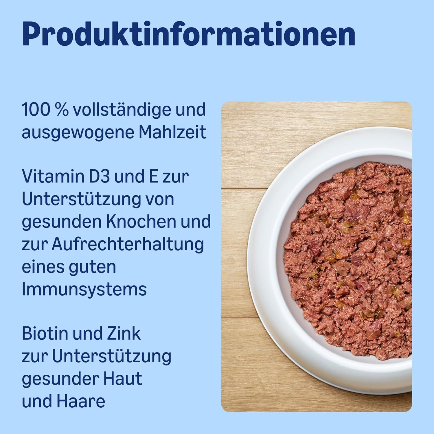 by Amazon Nassfutter für Hunde, Pastete Gemischt, 300g, 20er-Pack
