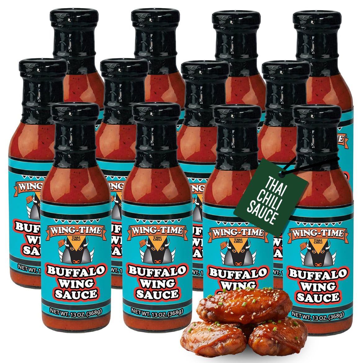 Wing -Time Buffalo Wing Sauce Mild (3)