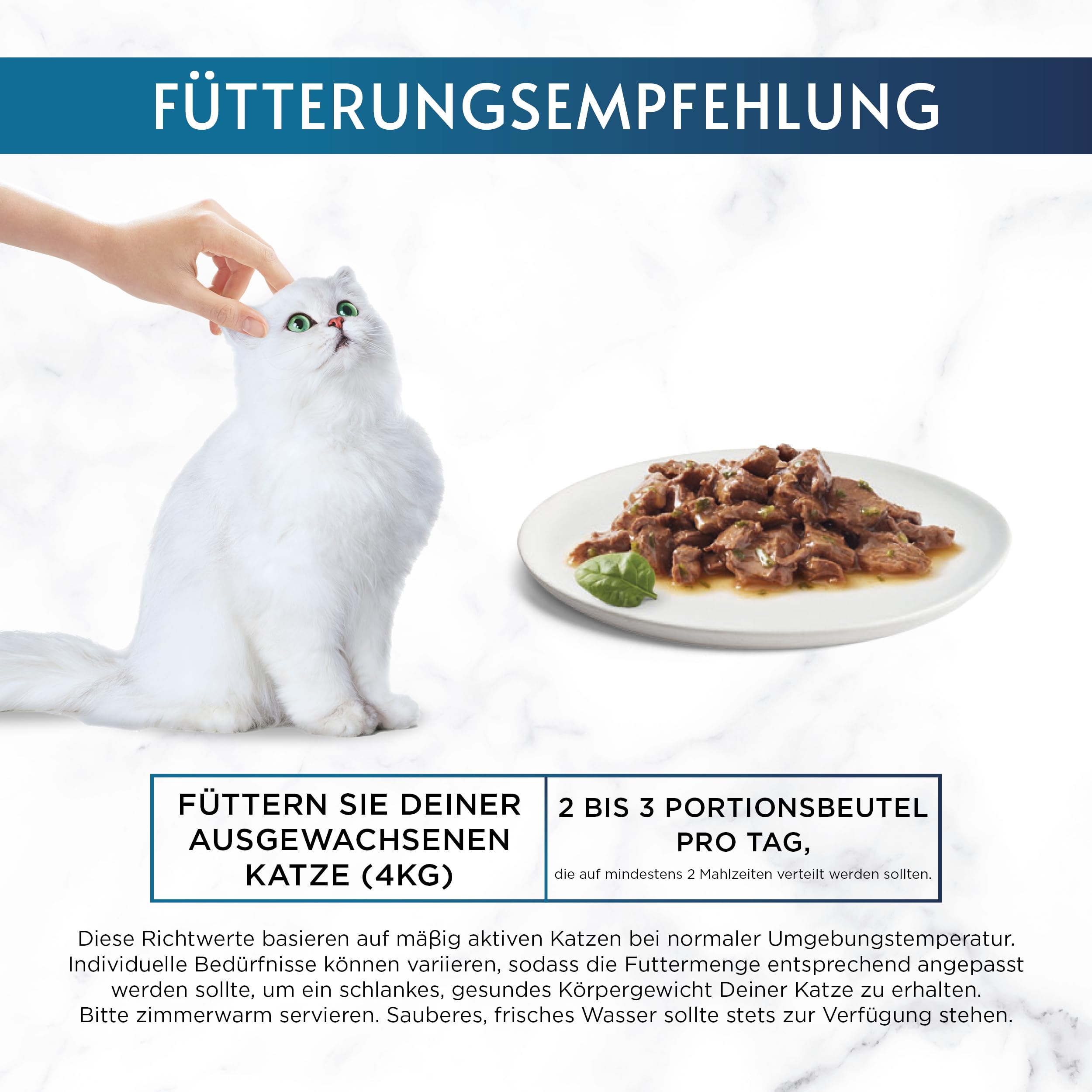Gourmet Perle Erlesene Streifen Katzenfutter nass, Sorten-Mix, 60er Pack (60 x 85g)