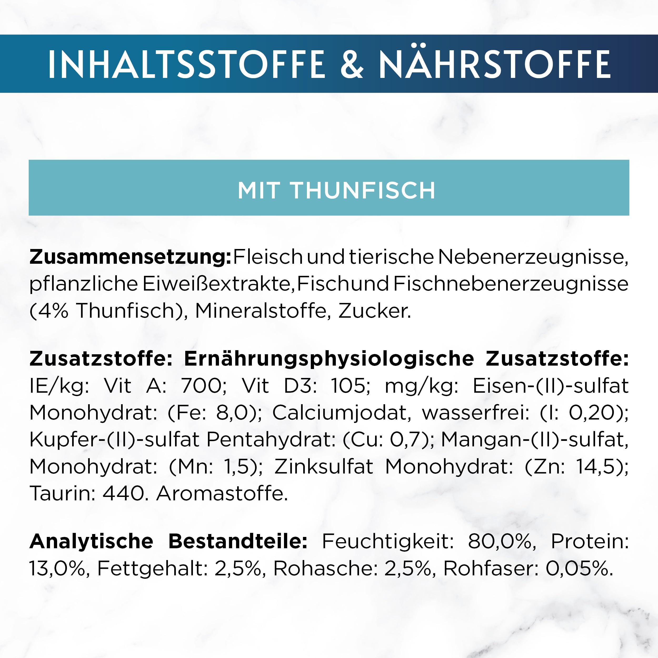 Gourmet Perle Erlesene Streifen Katzenfutter nass, Sorten-Mix, 60er Pack (60 x 85g)