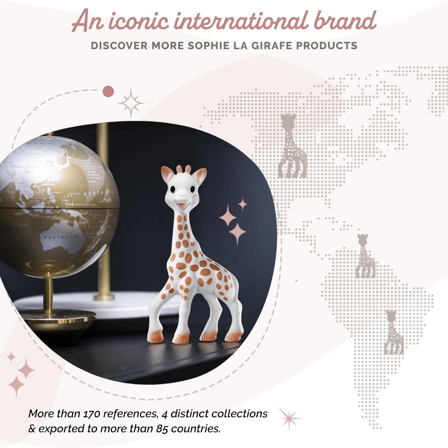 Sophie la Girafe – Sophie la Girafe Award-Geschenkset – Beißring – Aktivitätsset für Kinder – Frühes Lernspielzeug für Kinder – ab der Geburt