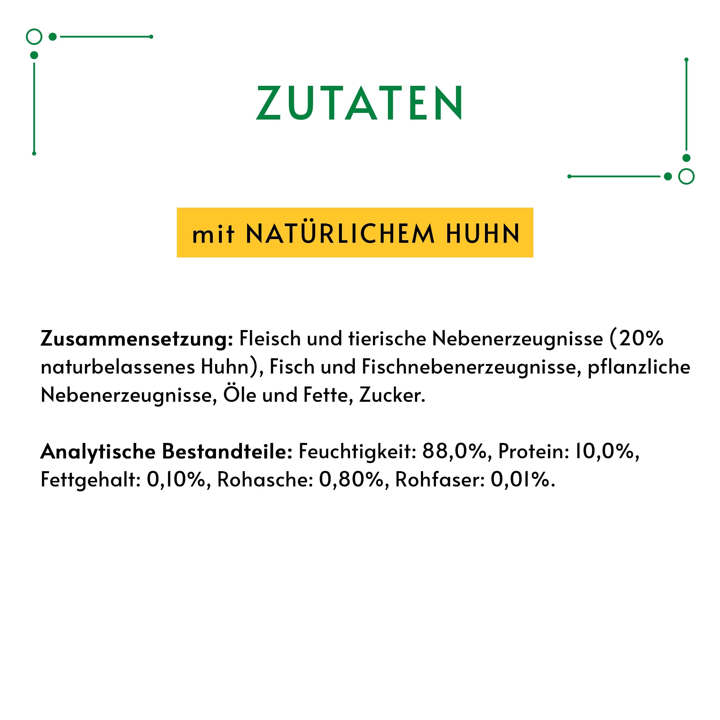Gourmet Crystal Soup für Katzen mit naturbelassenem Thunfisch und Garnelen, 32er Pack (32 x 40g)
