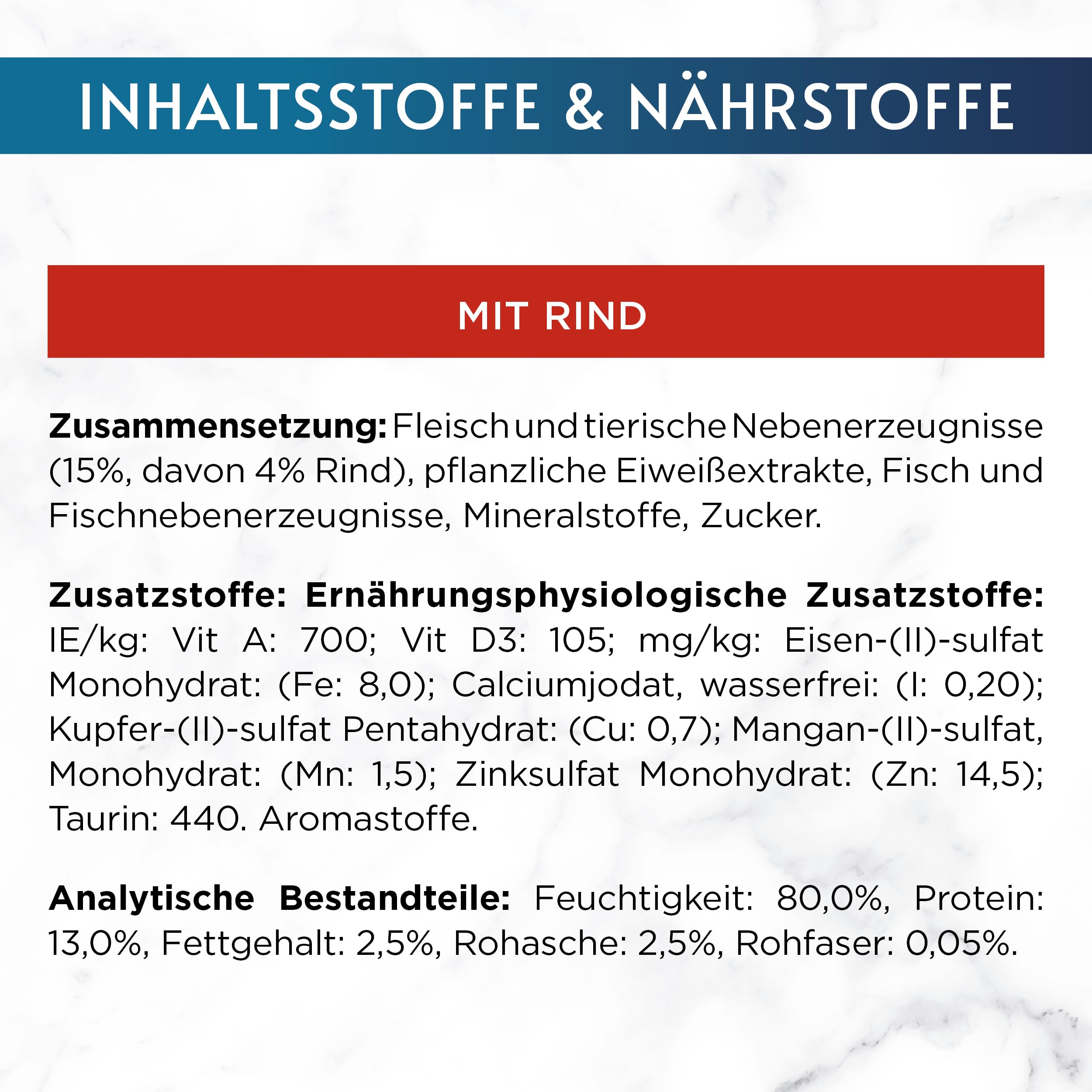 Gourmet Perle Erlesene Streifen Katzenfutter nass, Sorten-Mix, 60er Pack (60 x 85g)