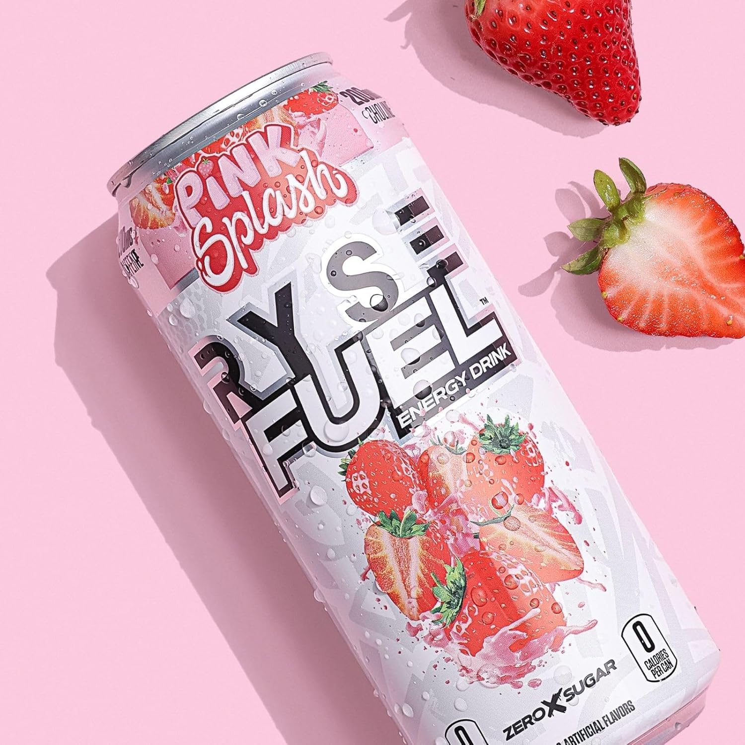 RYSE Fuel Energy Drink - Variety Pack - Sugar Free, Gluten Free & Vegan - 200mg Natural Caffeine, Taurine & Choline for Focus & Energy - No Artificial Colors - 16 fl oz Cans (12-Pack)