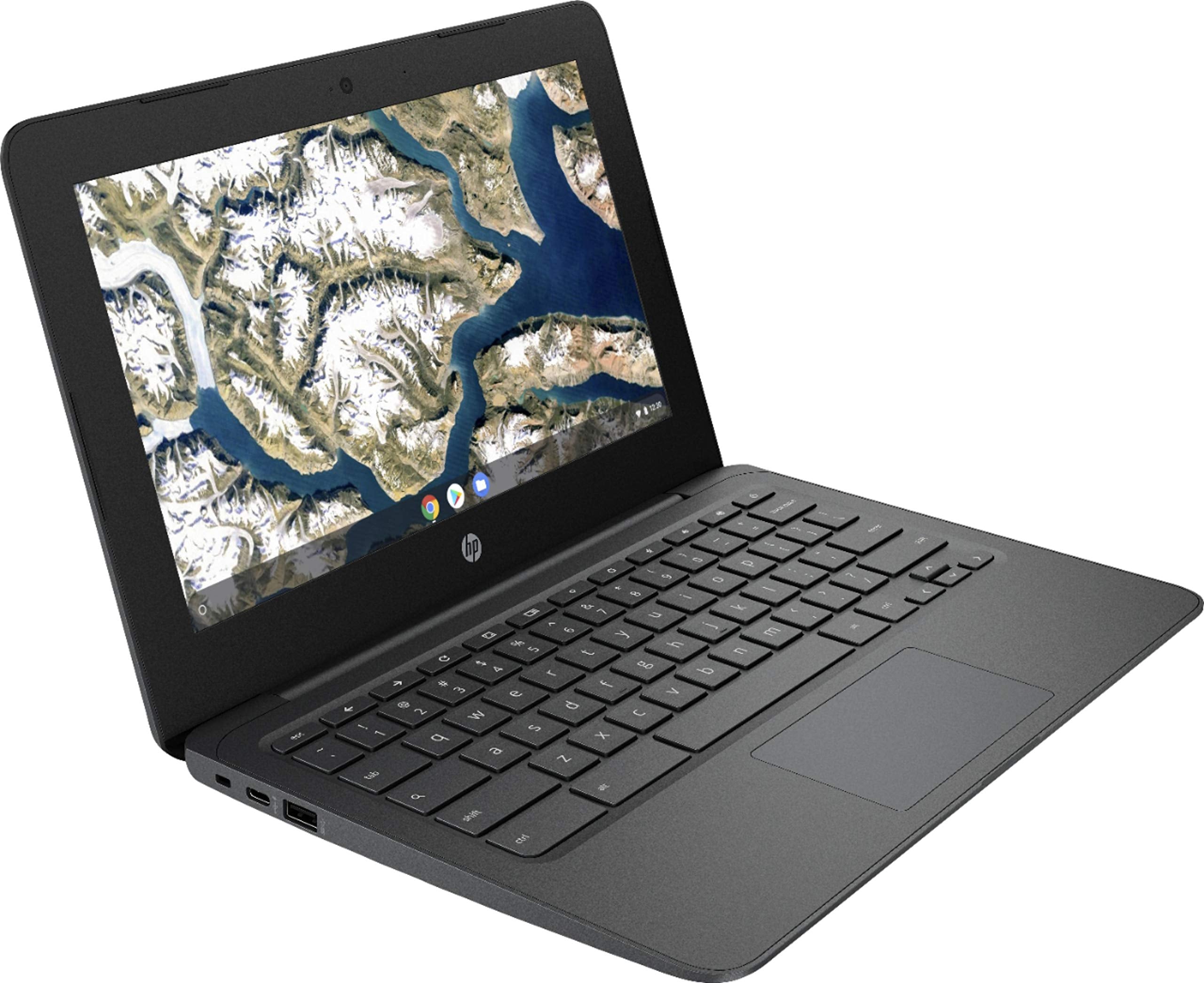 HP Laptop Computer for Students, 2026 Edition AI PC, 1 Year Office 365, Intel Processor, 16GB RAM, 128GB UFS, Long Battery Life, Webcam, WiFi 6, Type-c HUB Included, Windows 11 Home S, Sky Blue