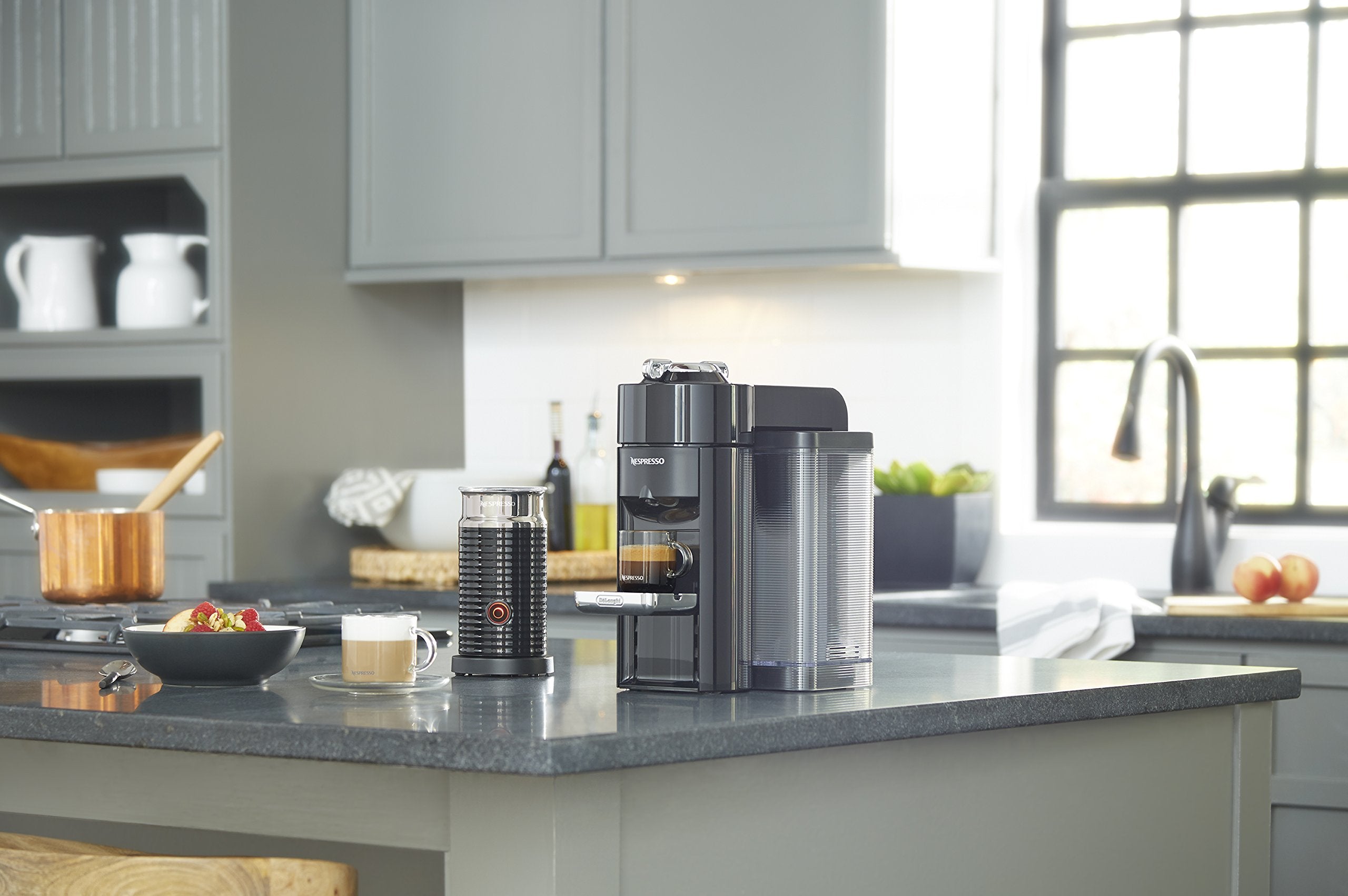 Nespresso Vertuo Coffee and Espresso Maker by De'Longhi, Titan