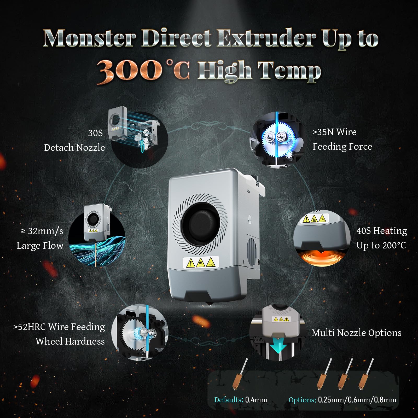 FLASHFORGE AD5X 3D Printer,Multi-Color Printing, 220x220x220mm Build Volume