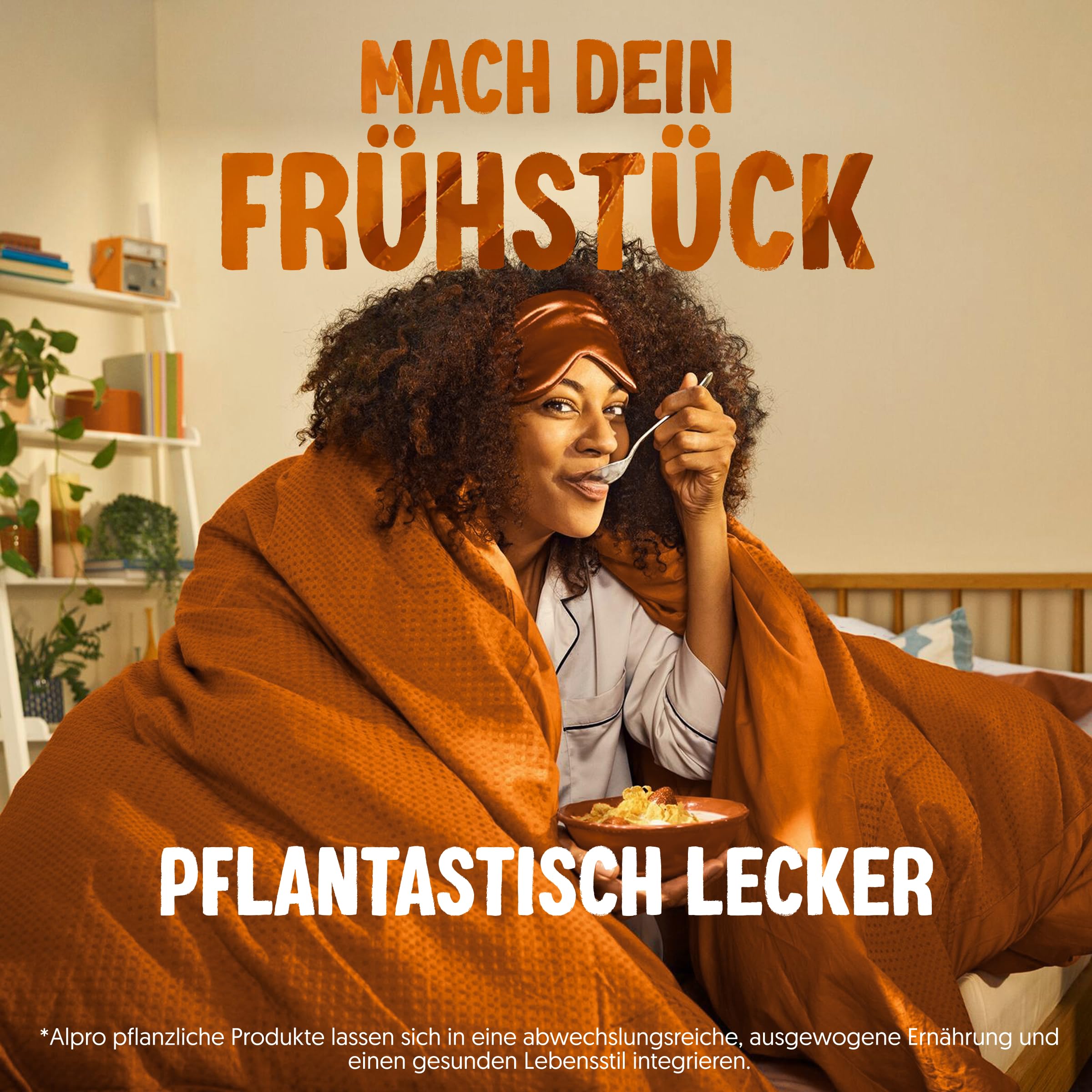 Alpro Mandeldrink Ohne Zucker – Quelle von Calcium und Vitaminen – Zuckerfrei, glutenfrei, fettarm, ohne Laktose, vegan und milchfrei – 8 x 1 L – Haltbar