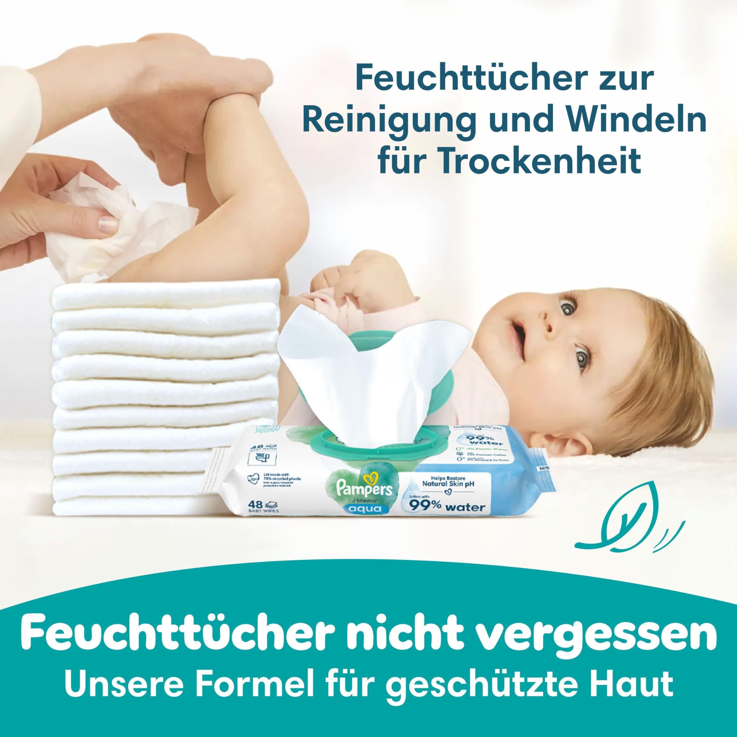 Pampers Baby-Dry Pants Größe 5, 160 Stück, 11kg-17kg, 360° auslaufsichere Passform für Tag und Nacht