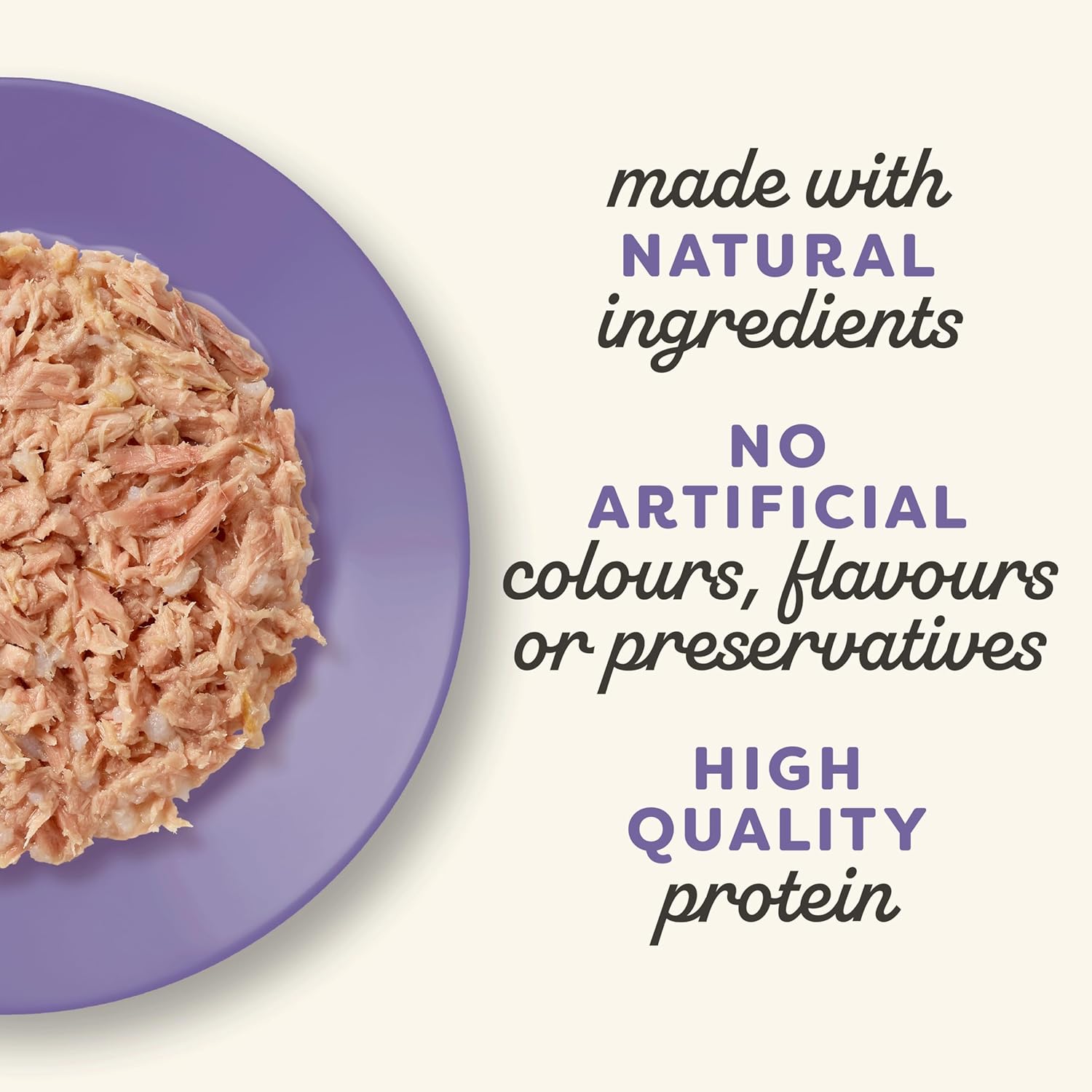 Applaws 100% Natural Thunfischfilet Nassfutter in Brühe für ausgewachsene Katzen - 24 x 70g Dosen
