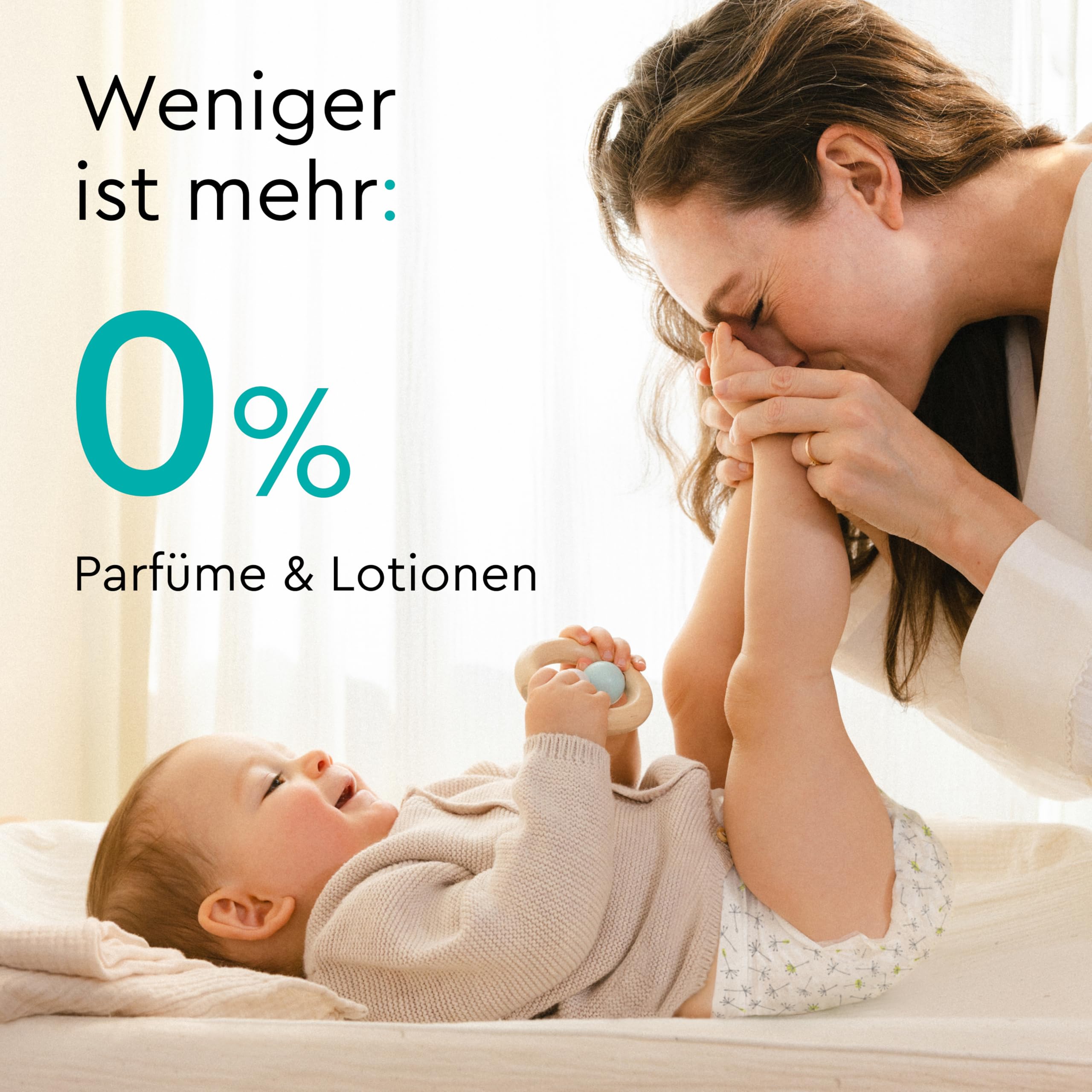 LILLYDOO hautfreundliche Baby Windeln - Größe 1 (2+ kg), 24 Stück, Sicherer Auslaufschutz, Weich, Ohne Parfüme & Lotionen für empfindliche Haut, Dermatologisch getestet
