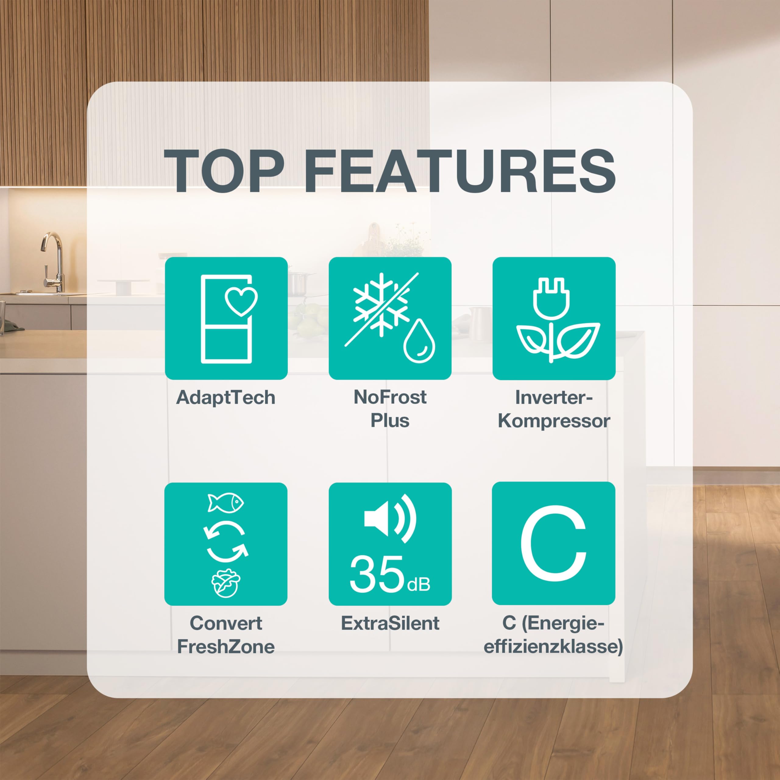 Gorenje RF4142PW4 Kühl-Gefrierkombination Weiß