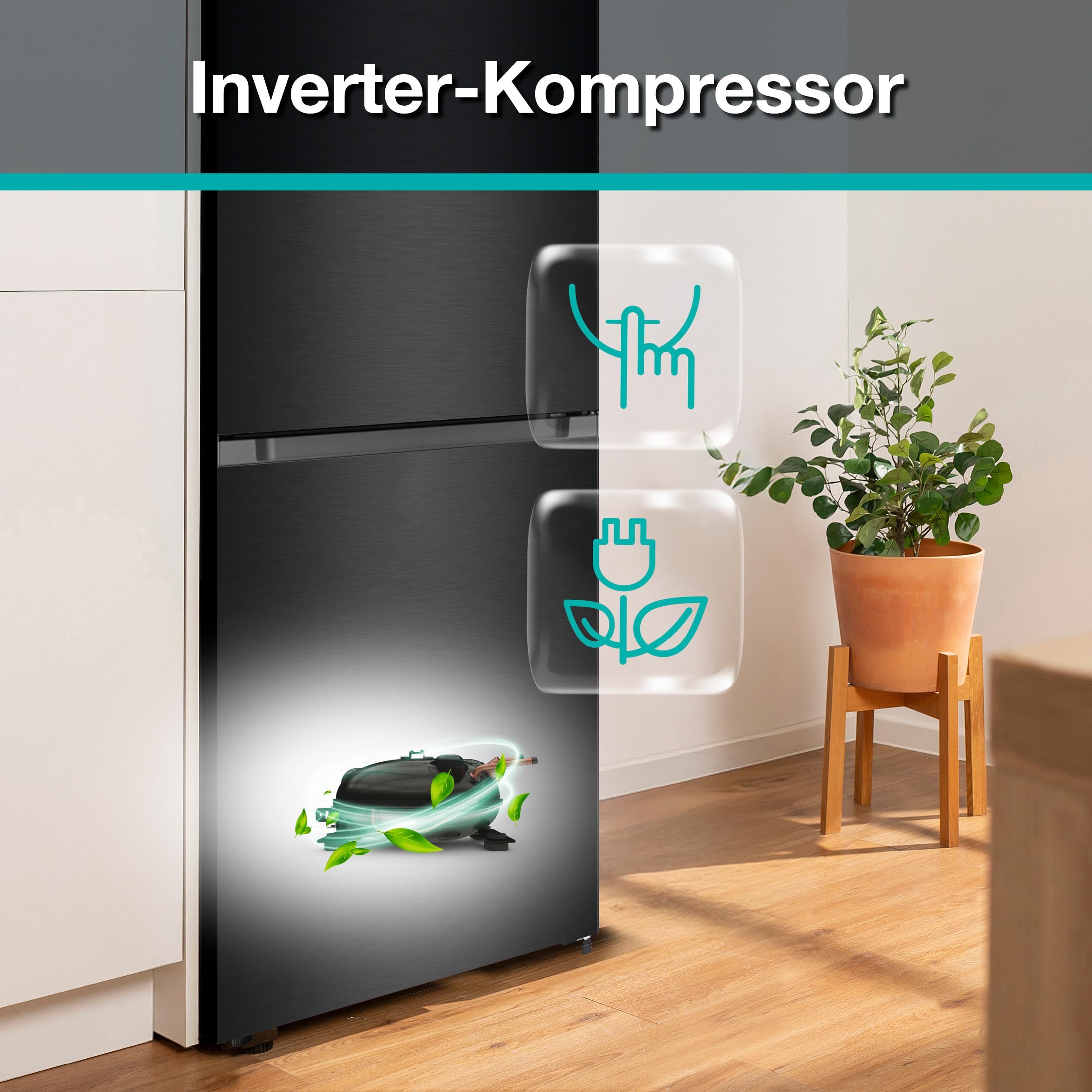 Gorenje RF4142PW4 Kühl-Gefrierkombination Weiß