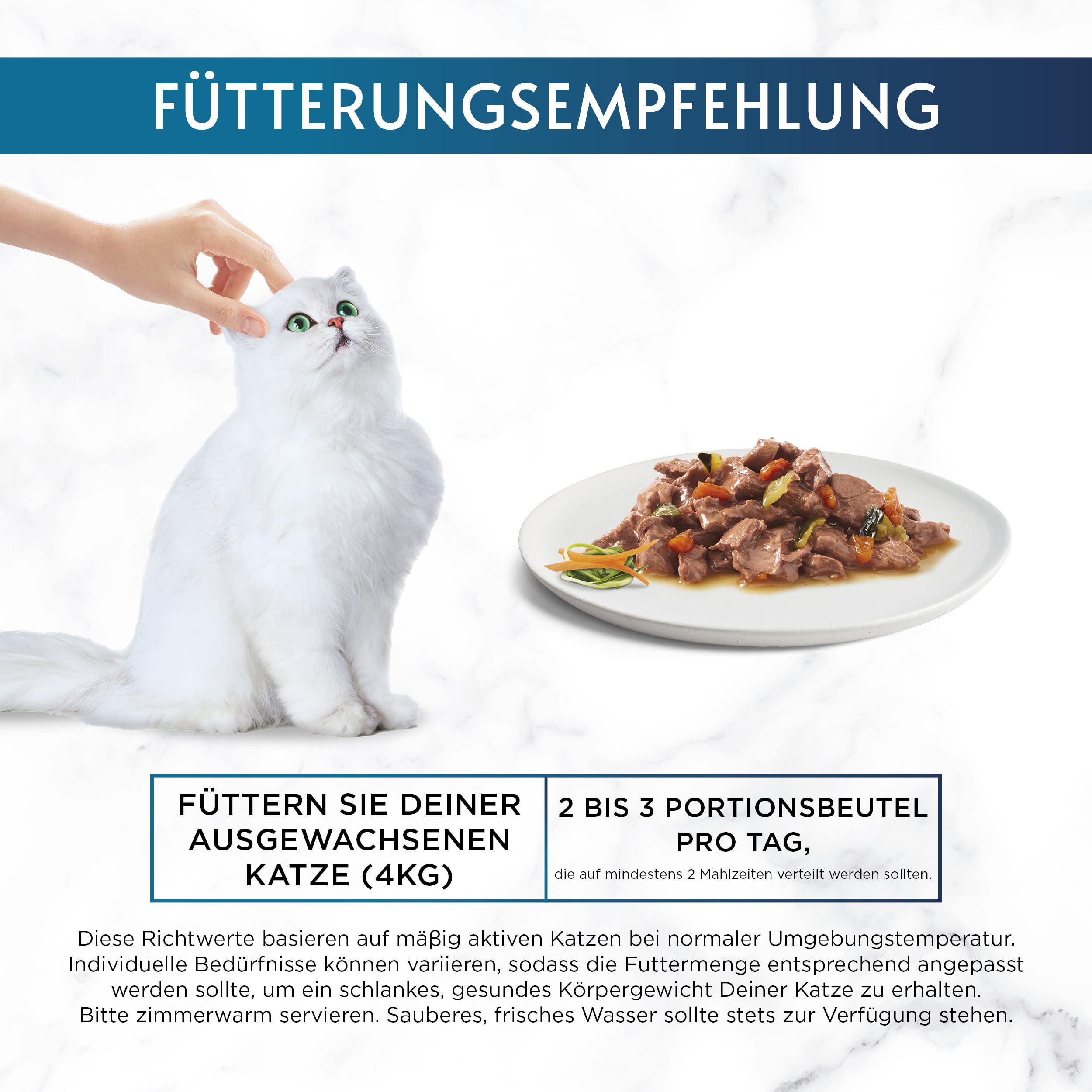 Gourmet Perle Erlesene Streifen Katzenfutter nass, Sorten-Mix, 60er Pack (60 x 85g)