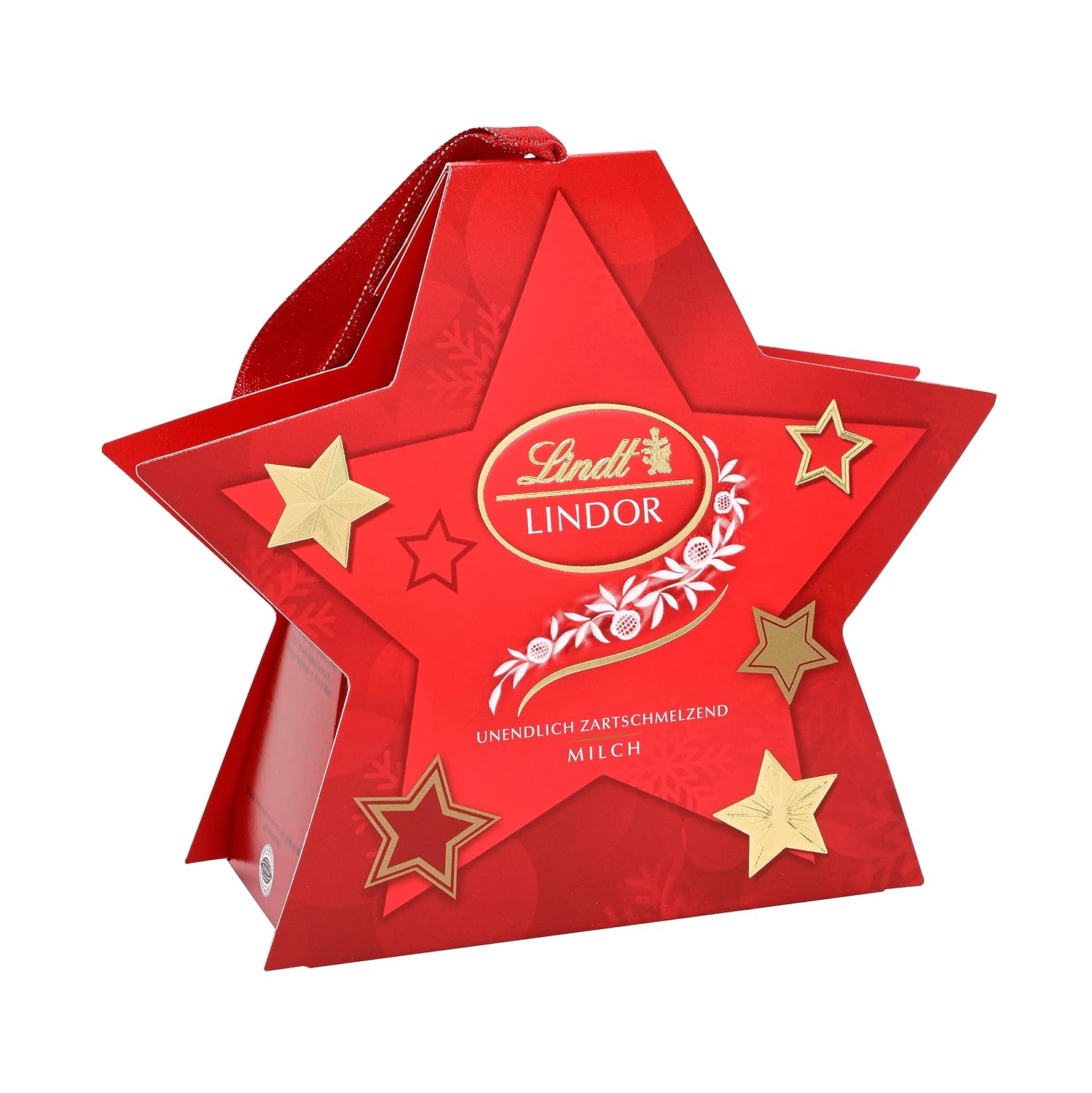 Lindt Schokolade | LINDOR Cornet Pistazie | 500g | 38 Kugeln in Vollmilchschokolade mit zartschmelzender Pistazien Füllung im süßen Cornet | Schokoladen Geschenk