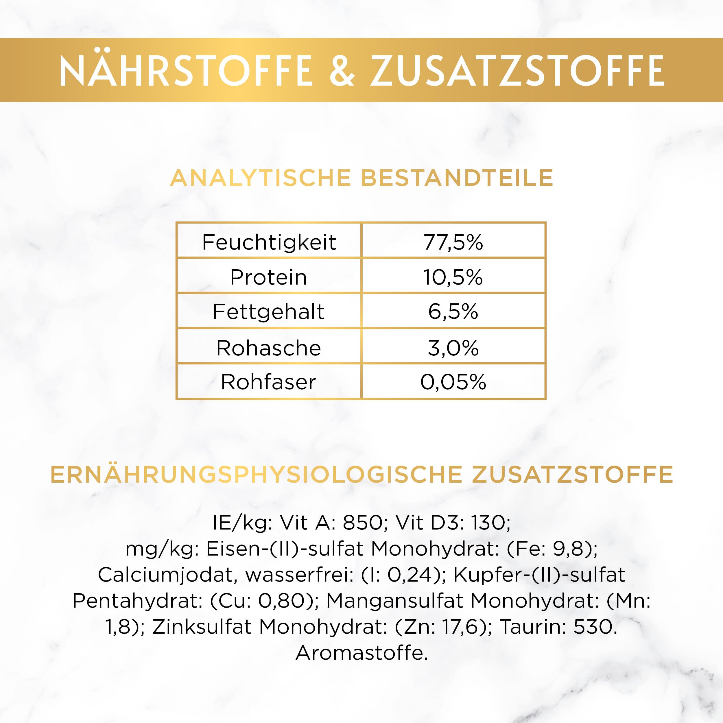 Gourmet Gold Raffiniertes Ragout Katzenfutter nass, Sorten-Mix, 96er Pack (96 x 85g)