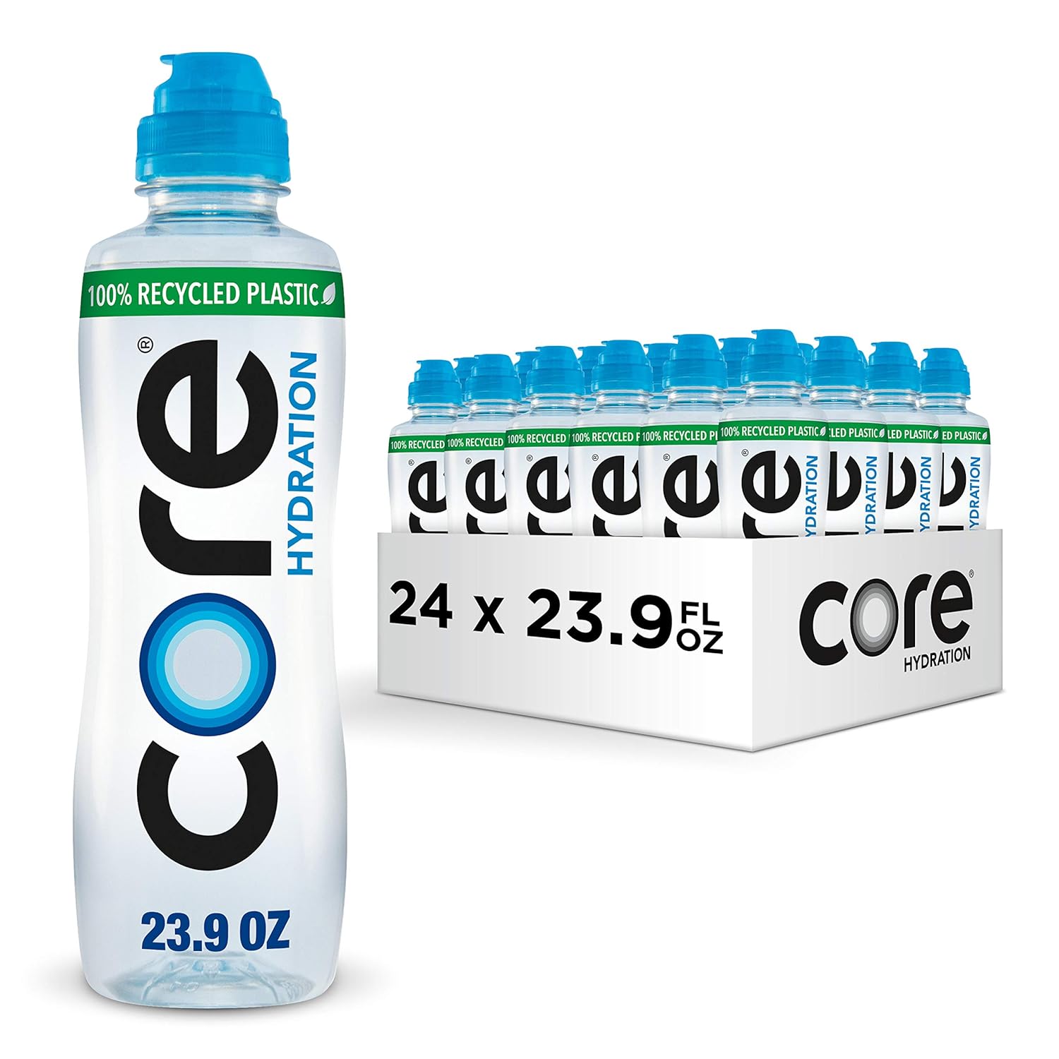 Core Hydration Perfectly Balanced Water, 0.5 L bottles, 24 Count (4 Packs of 6)