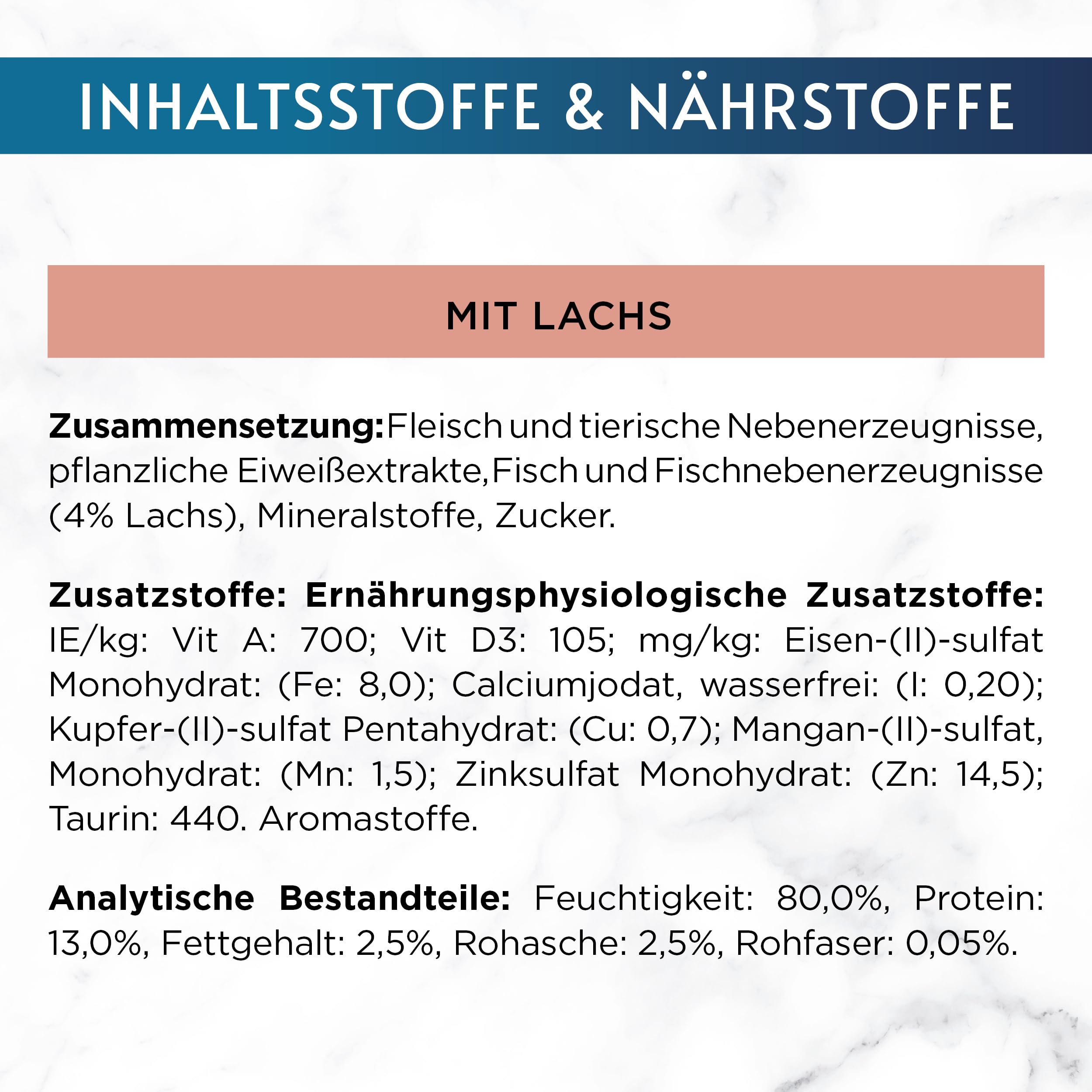 Gourmet Perle Erlesene Streifen Katzenfutter nass, Sorten-Mix, 60er Pack (60 x 85g)