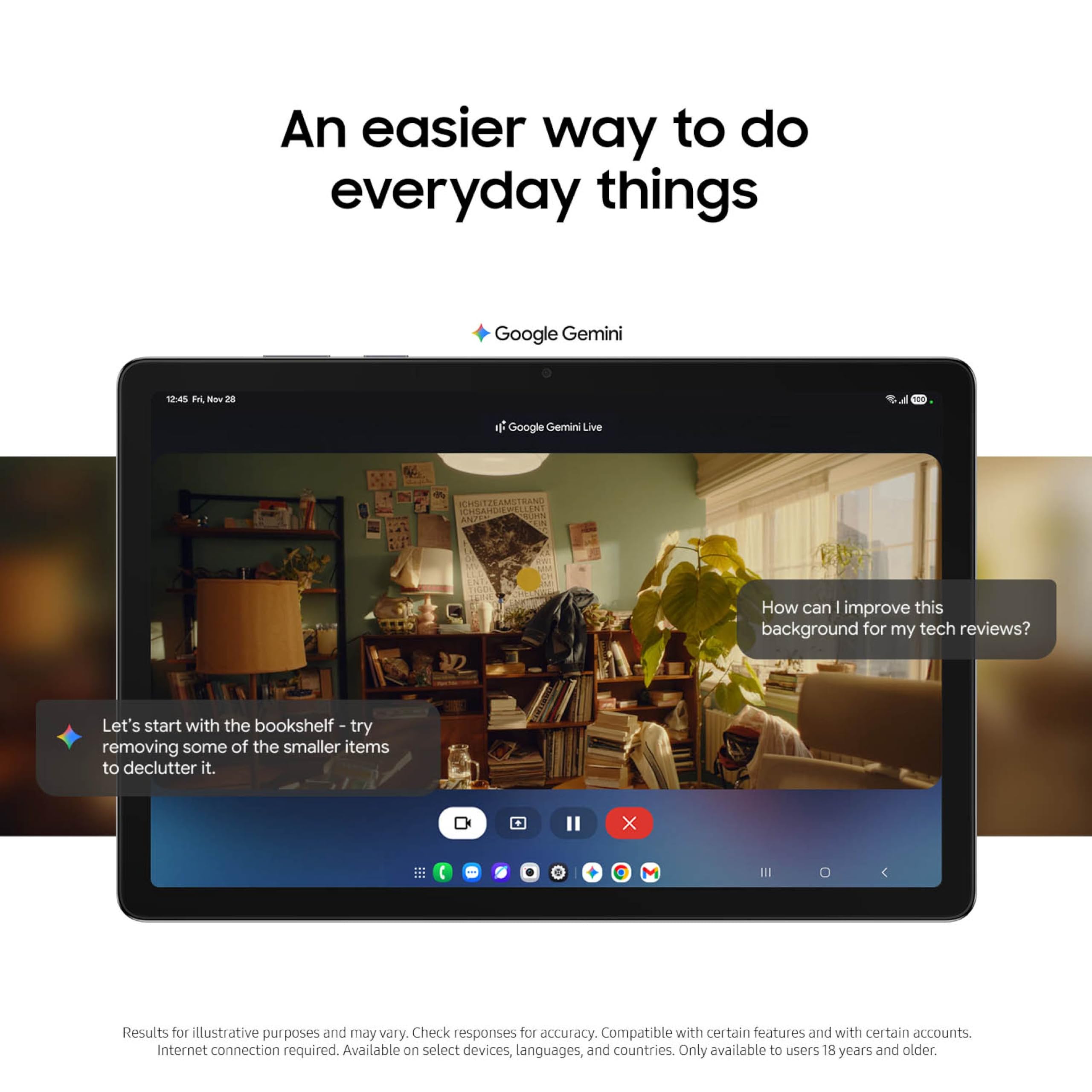 Samsung Galaxy Tab A11+ 6GB RAM, 128GB Storage, Optimized Performance, Long Lasting Battery, Expandable Storage, Large Display, Dolby Atmos Speakers, AI Assist, Slim, Light, 2 Year Warranty, Gray
