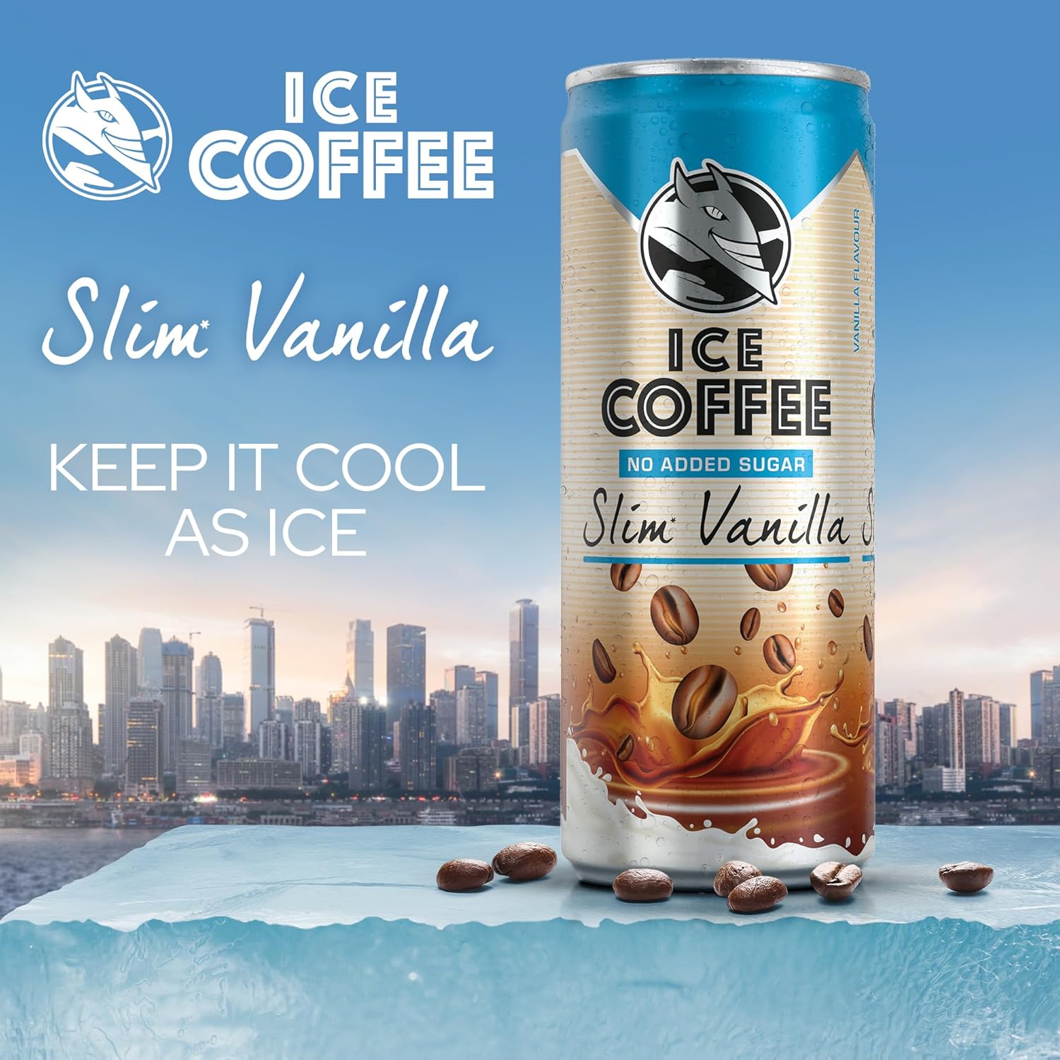HELL ENERGY Coffee Slim Latte (24 x 250 ml)