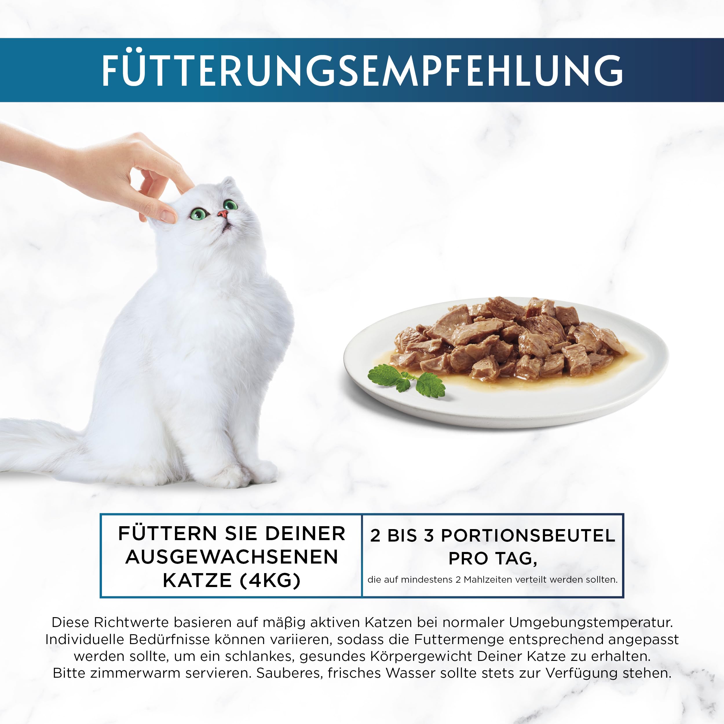 Gourmet Perle Erlesene Streifen Katzenfutter nass, Sorten-Mix, 60er Pack (60 x 85g)