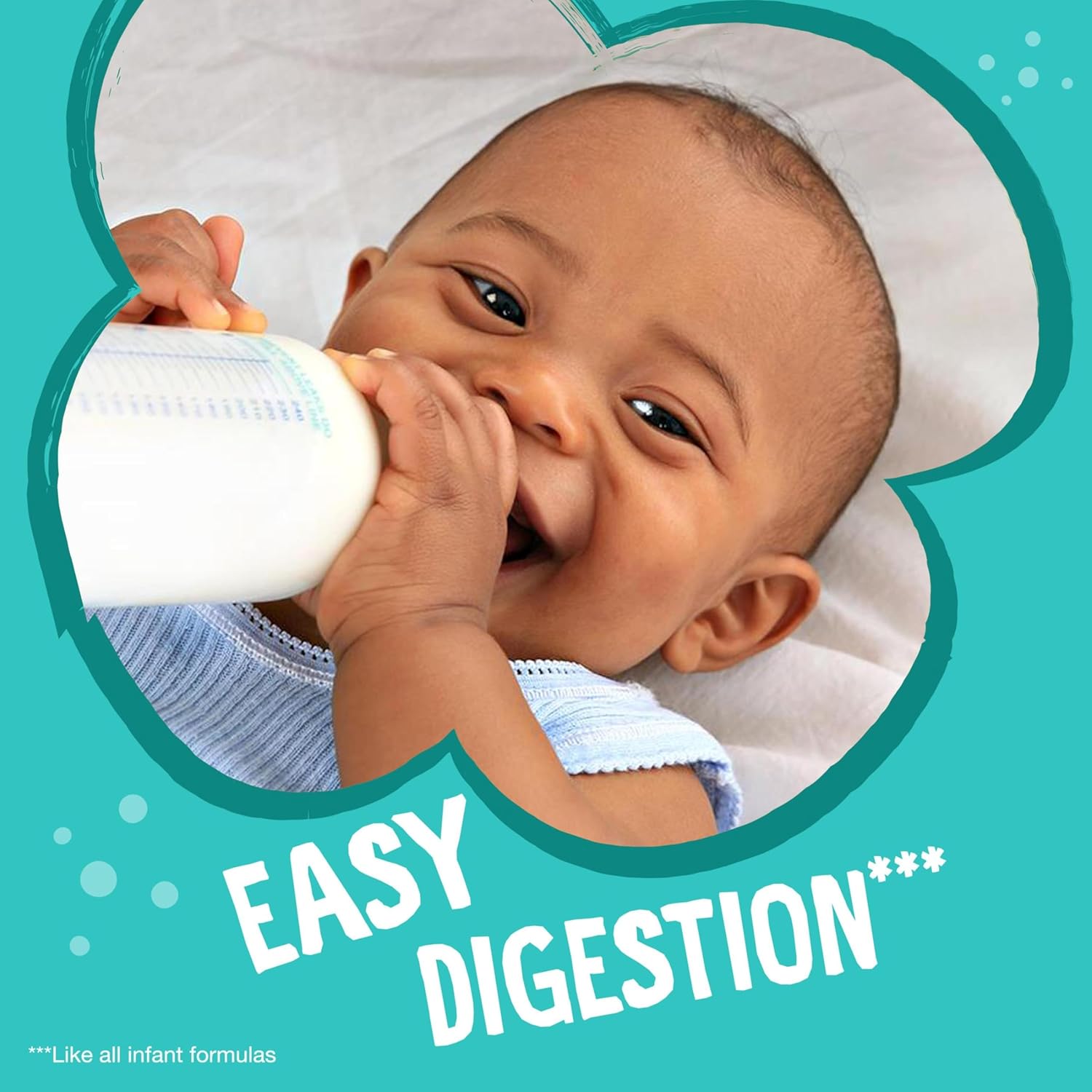 Earth's Best Organic Baby Formula, Gentle Infant Formula for 0-12 Months, Milk-Based Powder with Iron, Omega-3 DHA & Omega-6 ARA, 21 Ounce Container