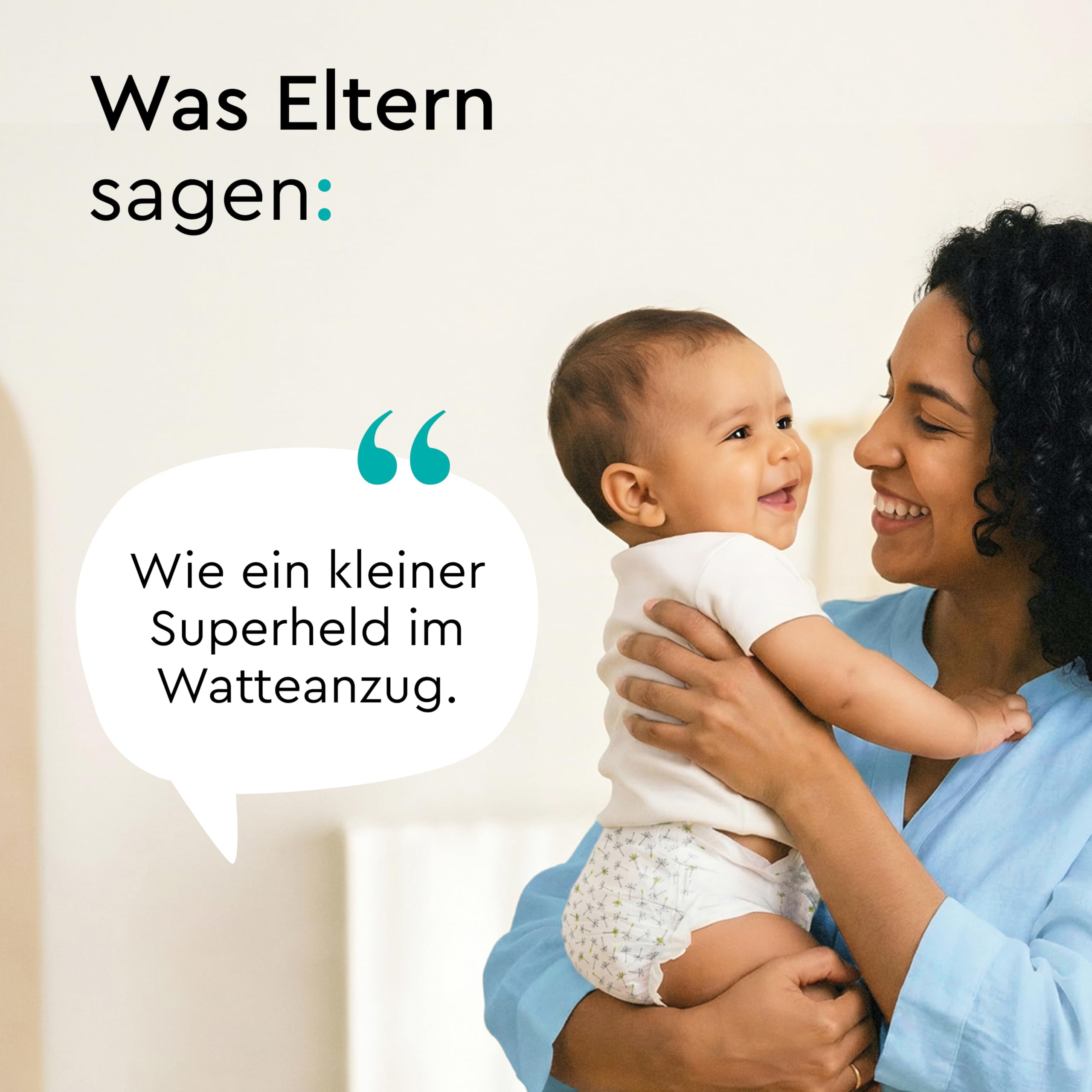 LILLYDOO hautfreundliche Baby Windeln - Größe 1 (2+ kg), 24 Stück, Sicherer Auslaufschutz, Weich, Ohne Parfüme & Lotionen für empfindliche Haut, Dermatologisch getestet