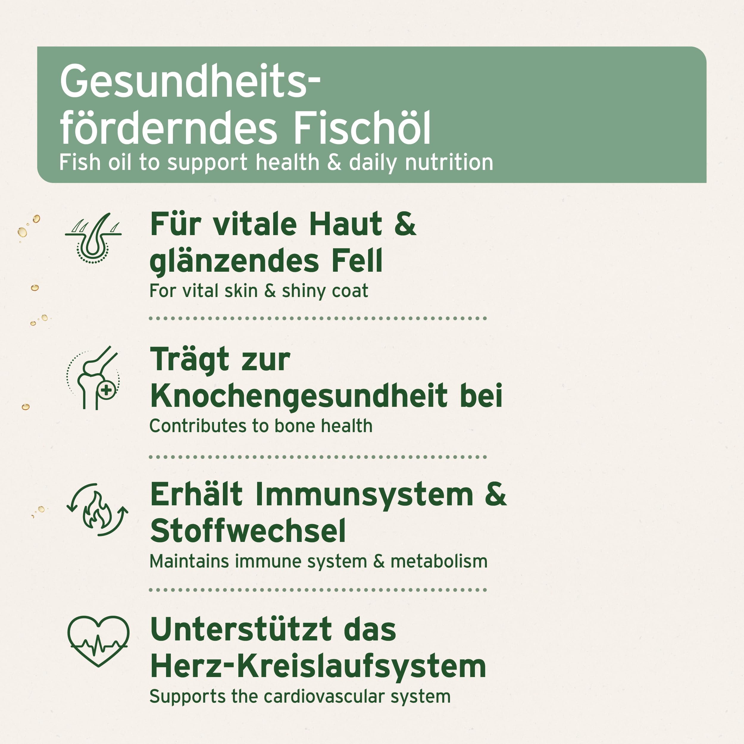 VERGLEICHSSIEGER SEHR GUT 2025 AniForte Lachsöl Hunde 1 Liter – Reich an Omega 3 & 6, Fischöl Hund hochdosiert, echte Lebensmittelqualität ohne Zusätze, frisch abgefüllt in Deutschland