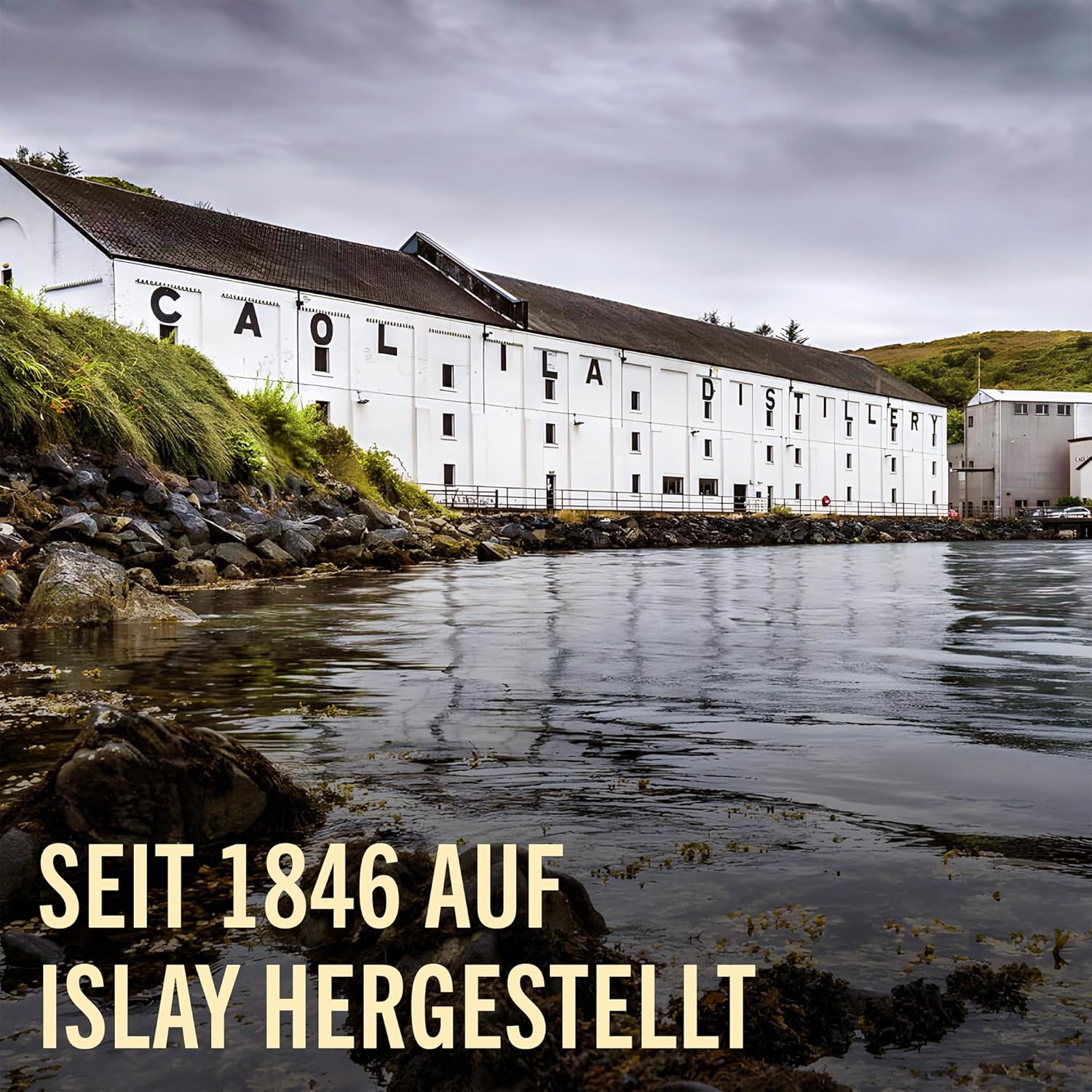 Caol Ila 12 Jahre | Islay Single Malt Scotch Whisky | mit Geschenkverpackung | Ausgezeichneter, aromatischer Single Malt | handgefertigt von den schottischen Inseln | 43% vol | 700ml Einzelflasche |