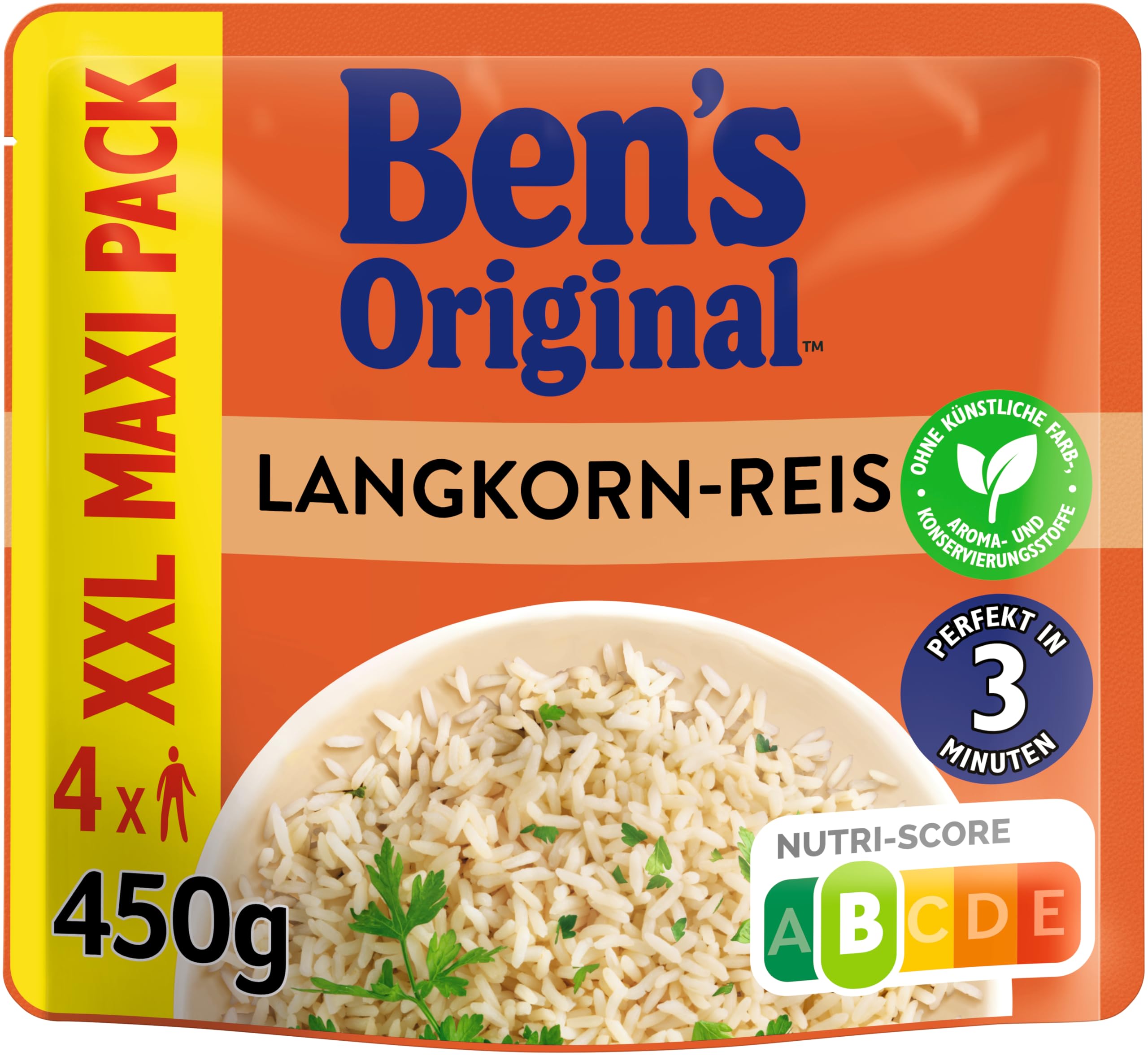 BEN'S ORIGINAL™ Express Reis Basmati 6 x 220g