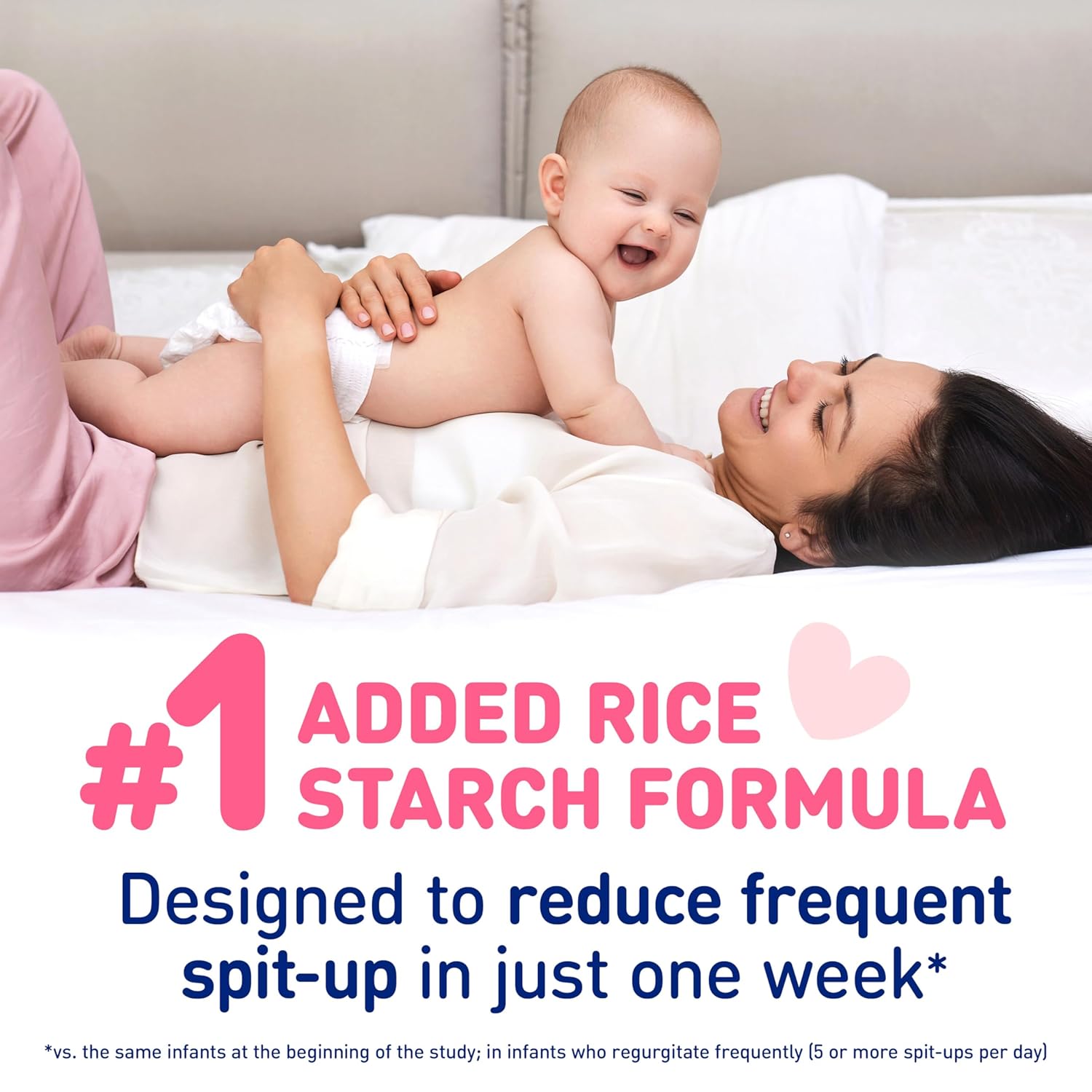 Enfamil A.R. Infant Formula, Clinically Proven to Reduce Reflux & Spit-Up in 1 Week, with Iron, DHA for Brain Development, Probiotics to Support Digestive & Immune Health, Powder Tub, 19.5 Oz
