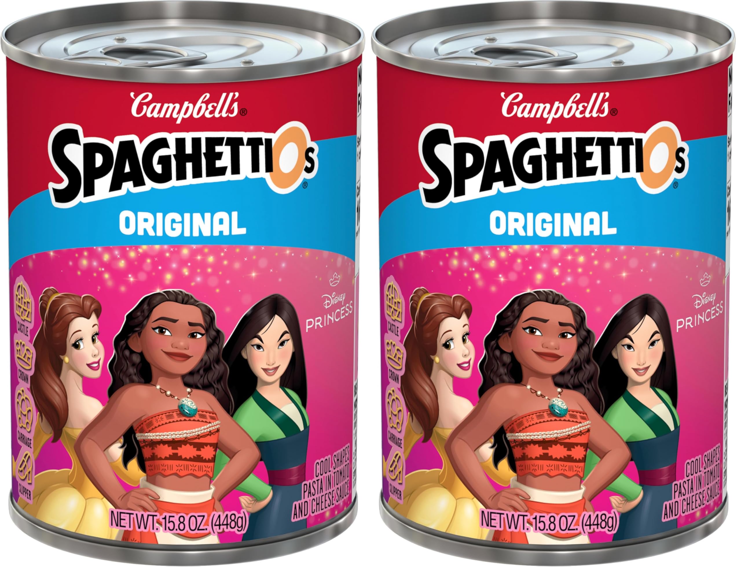 SpaghettiOs Canned Pasta with Meatballs, 15.6 oz Can (12 Pack)