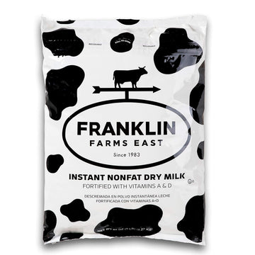 Premium USA Instant Nonfat Dry Milk - 5 pound bulk bag