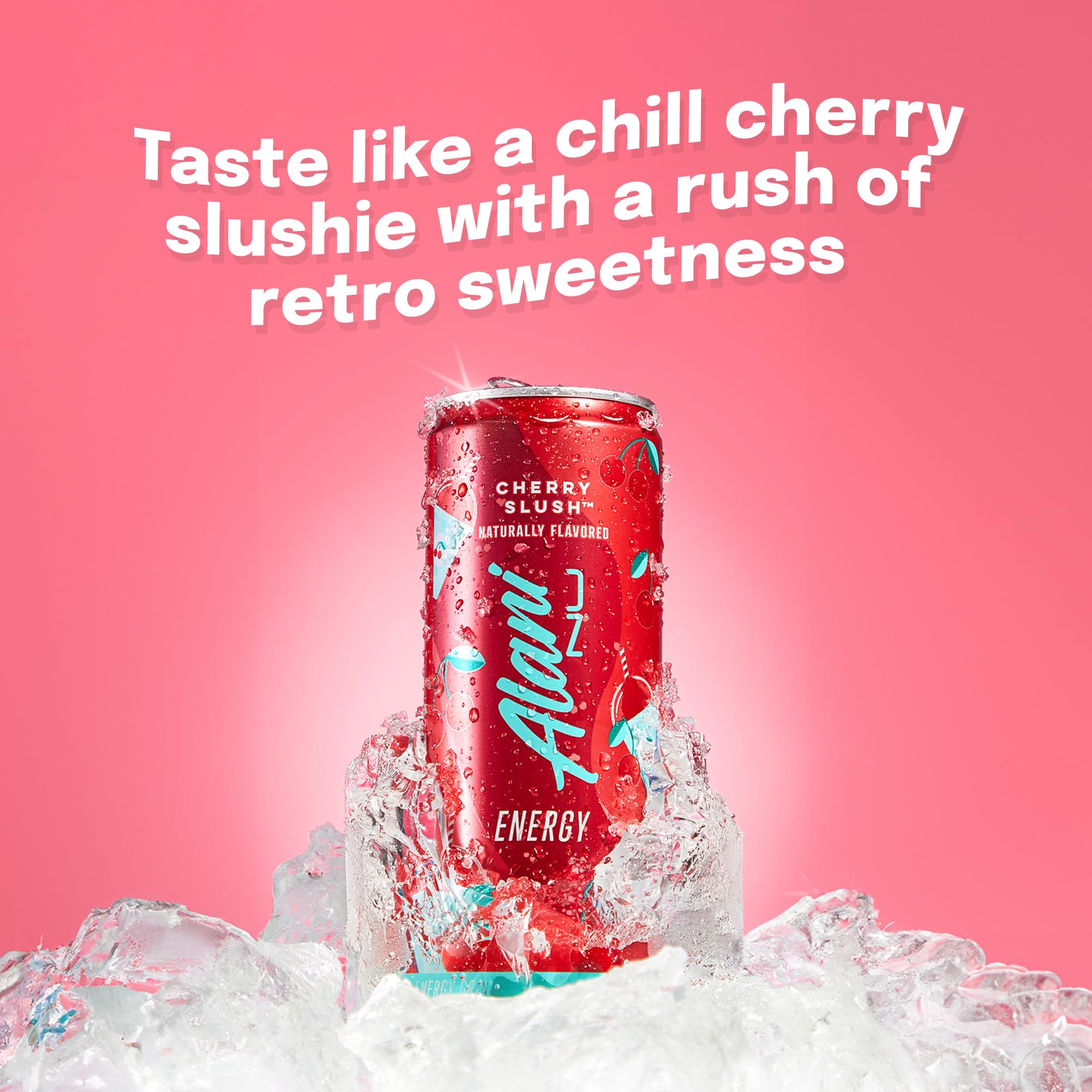Alani Nu CHERRY TWIST Sugar Free, Low Calorie Energy Drinks, 200mg Caffeine, Biotin B Vitamins, Zero Sugar, 15 Calories, 12 Fl Oz Cans, 12 Pack0