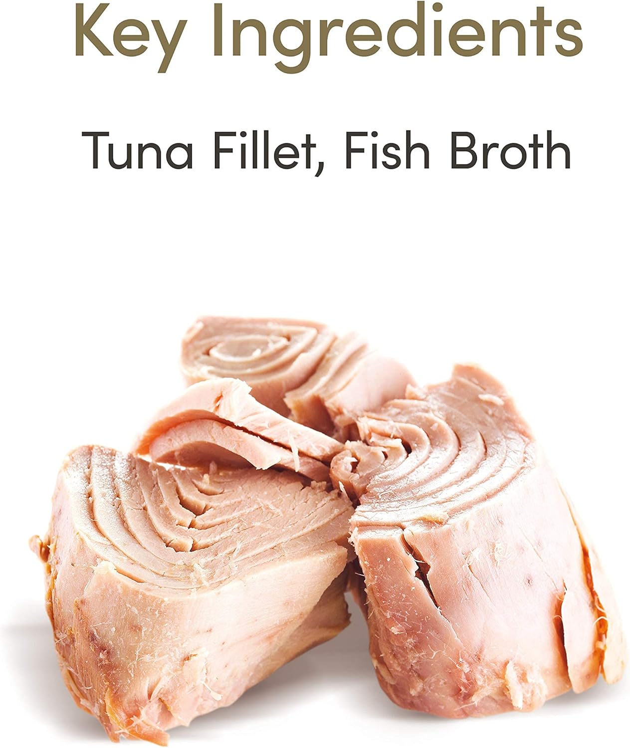 Applaws 100% Natural Thunfischfilet Nassfutter in Brühe für ausgewachsene Katzen - 24 x 70g Dosen