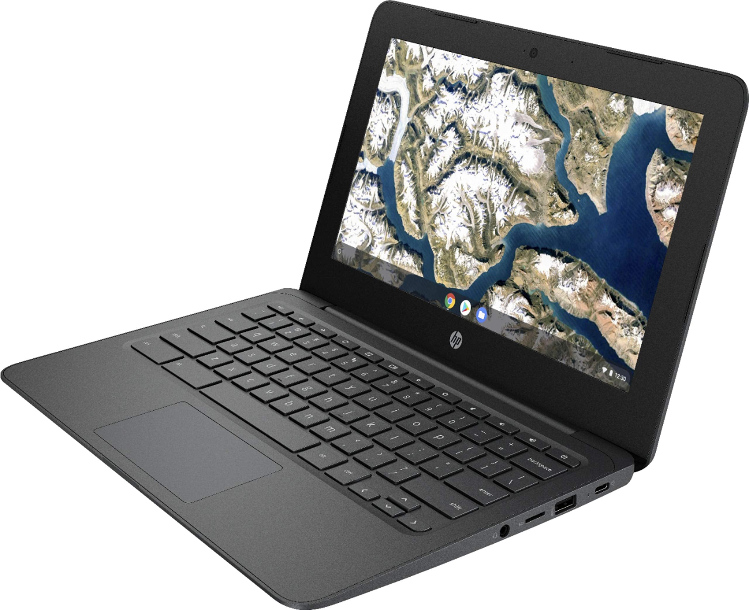 HP Laptop Computer for Students, 2026 Edition AI PC, 1 Year Office 365, Intel Processor, 16GB RAM, 128GB UFS, Long Battery Life, Webcam, WiFi 6, Type-c HUB Included, Windows 11 Home S, Sky Blue