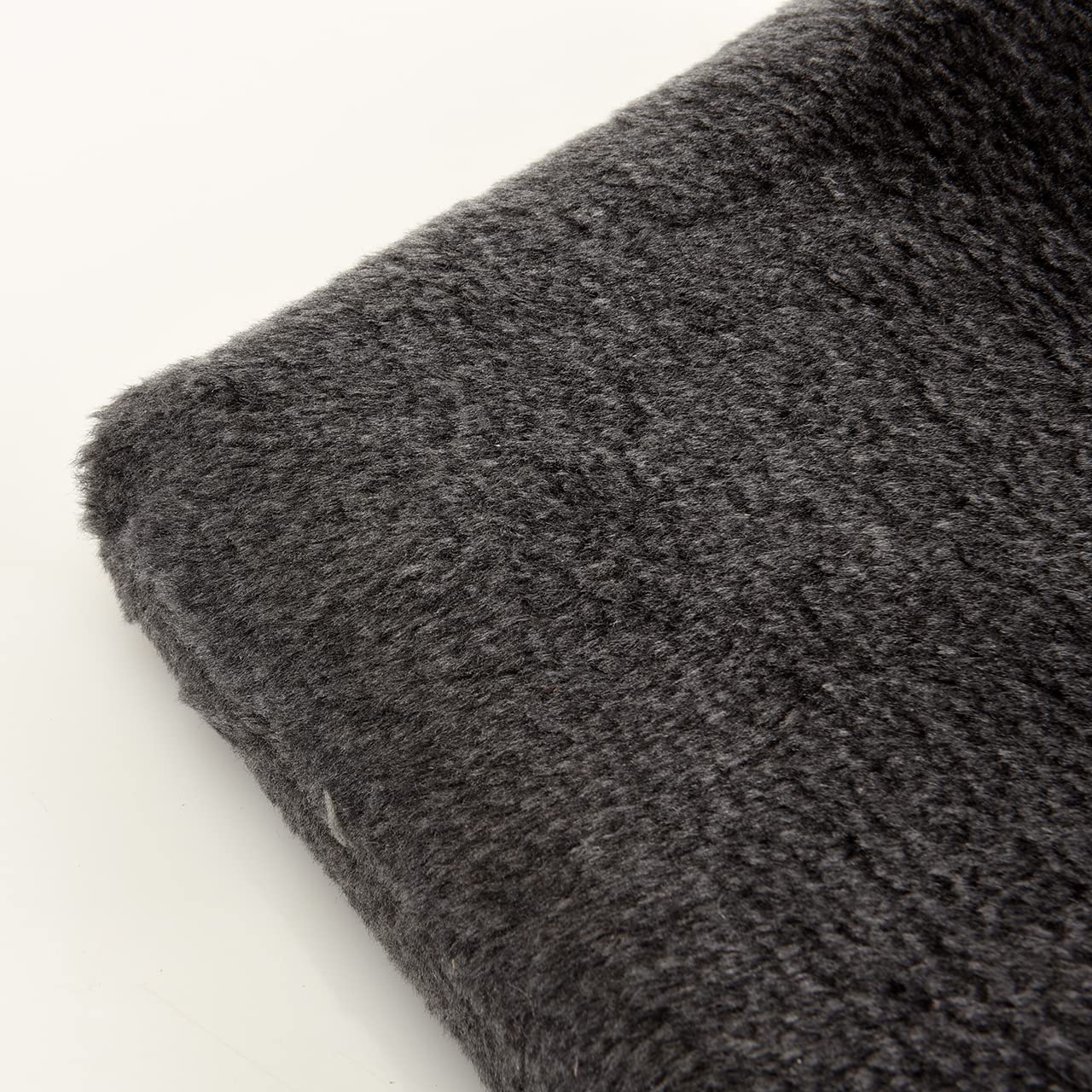 CanadianCat Company | Katzen Fensterliege groß Katzenbett Fensterbank - Snuggly Place - Large, hellgrau, Flauschiges Fensterbrett Katze waschbar, ca. 75 x 35 cm