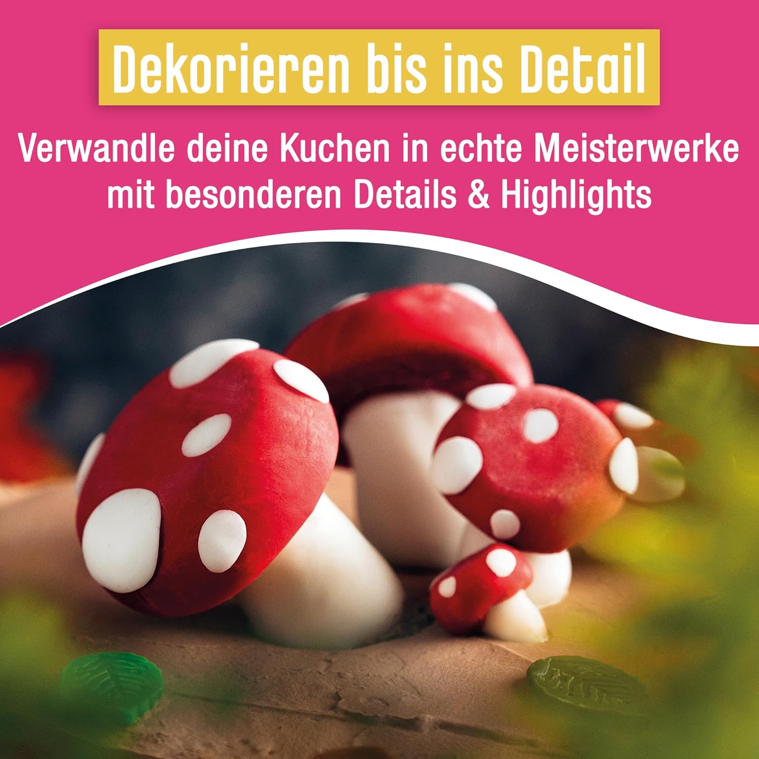 Decocino Fondant, Weiss, 250 g (1er Pack)