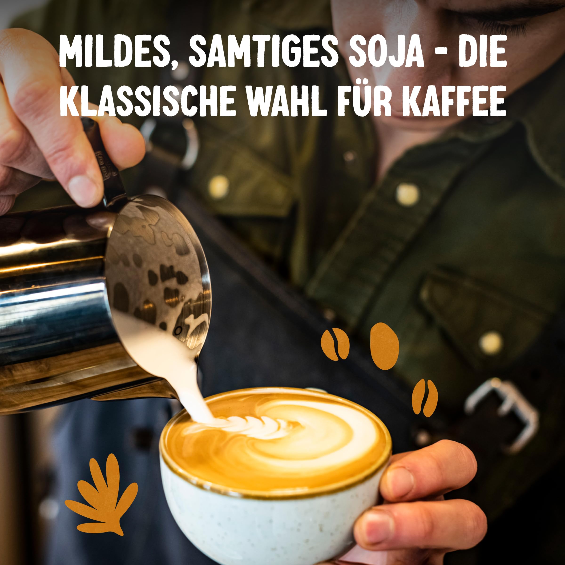 Alpro Barista Kokos – Zum Aufschäumen – 100 Prozent pflanzlich, vegan und milchfrei – Von Natur aus laktosefrei – Reich an Calcium und Vitaminen – 8 x 1 L