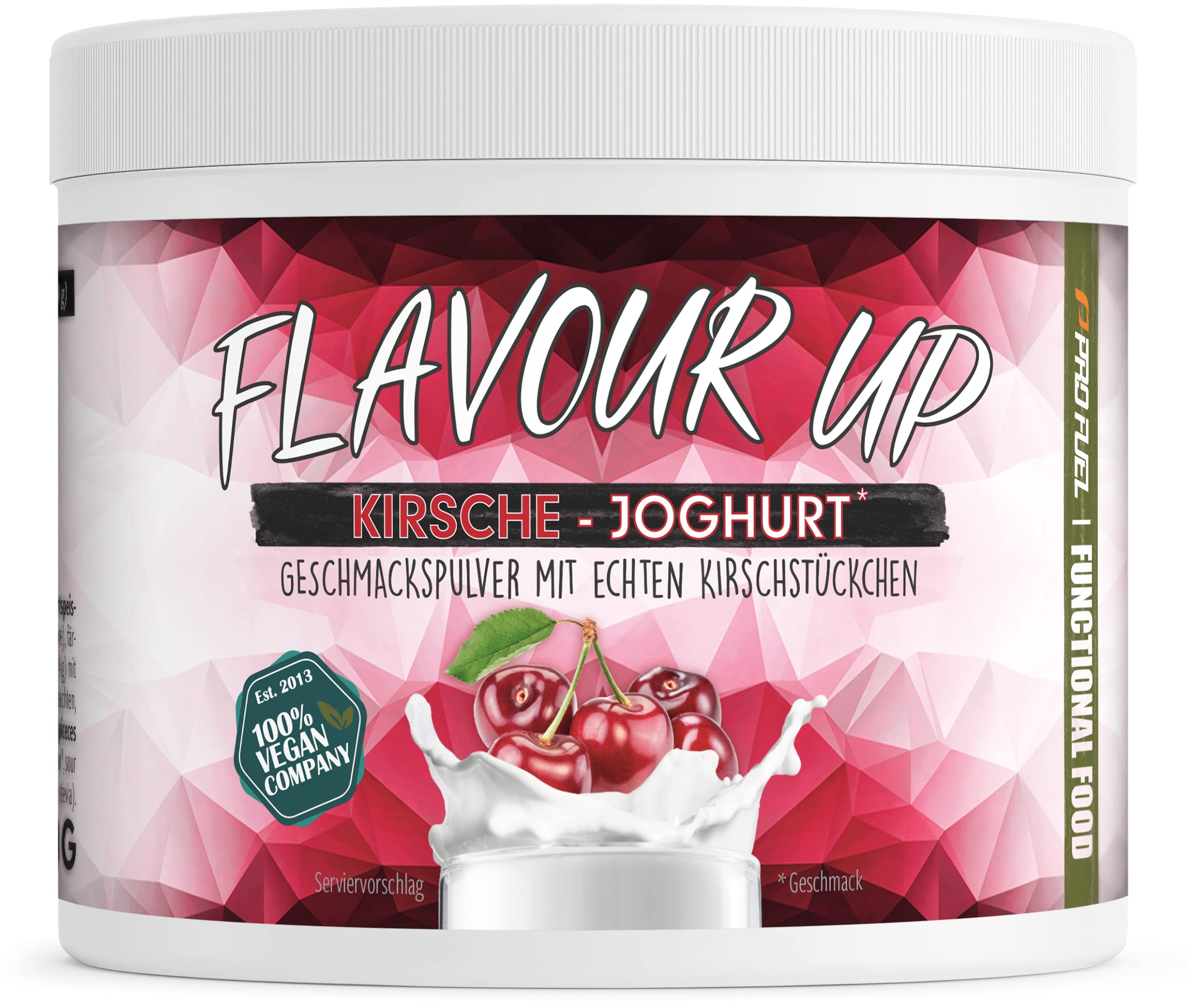 Geschmackspulver MIX PACK mit 8x30g Proben, 8 unglaublich leckere Flavours, nur 8-14 kcal pro Portion, Aroma & angenehme Süße, vielseitig einsetzbar für Lebensmittel & Getränke, FLAVOUR UP