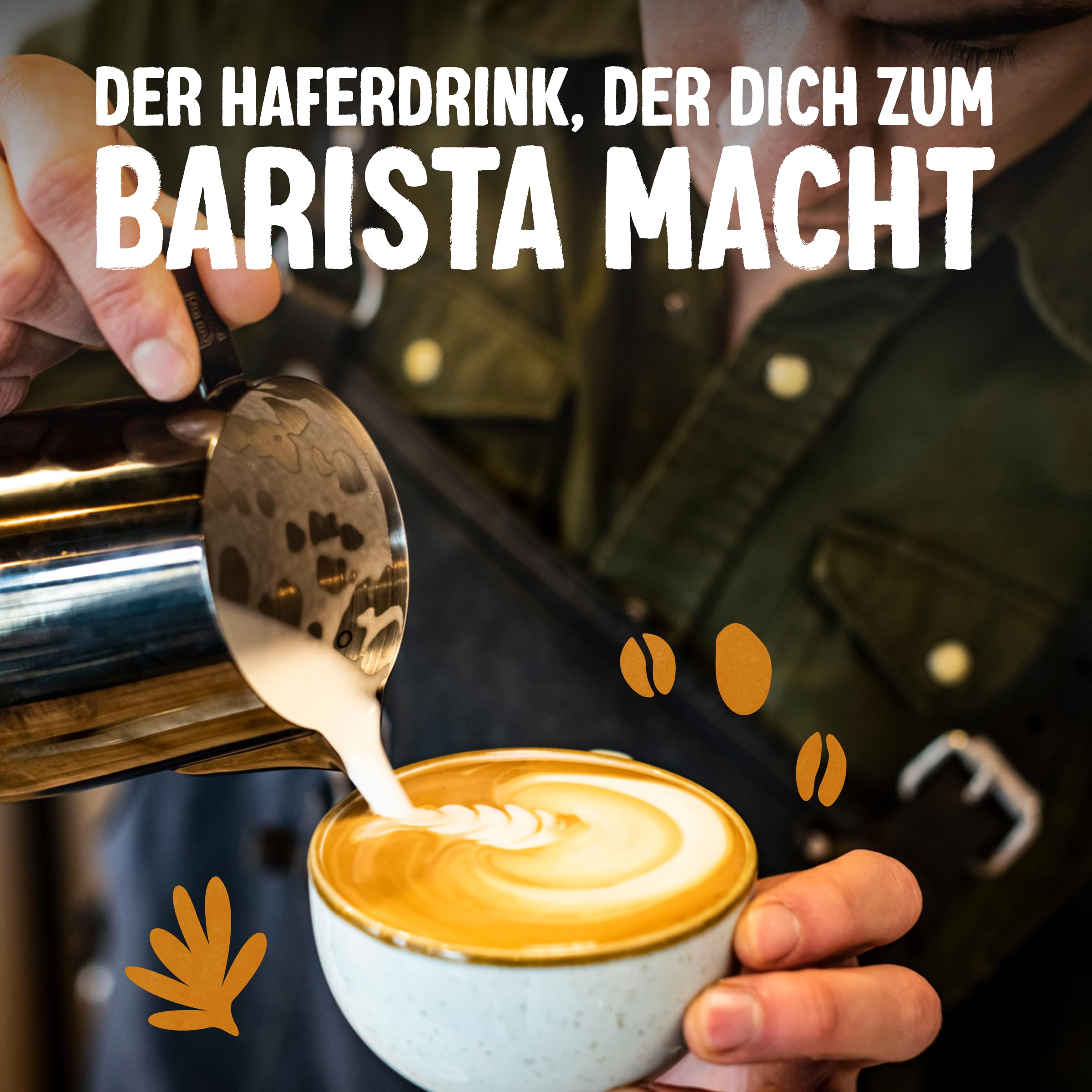 Alpro Barista Kokos – Zum Aufschäumen – 100 Prozent pflanzlich, vegan und milchfrei – Von Natur aus laktosefrei – Reich an Calcium und Vitaminen – 8 x 1 L