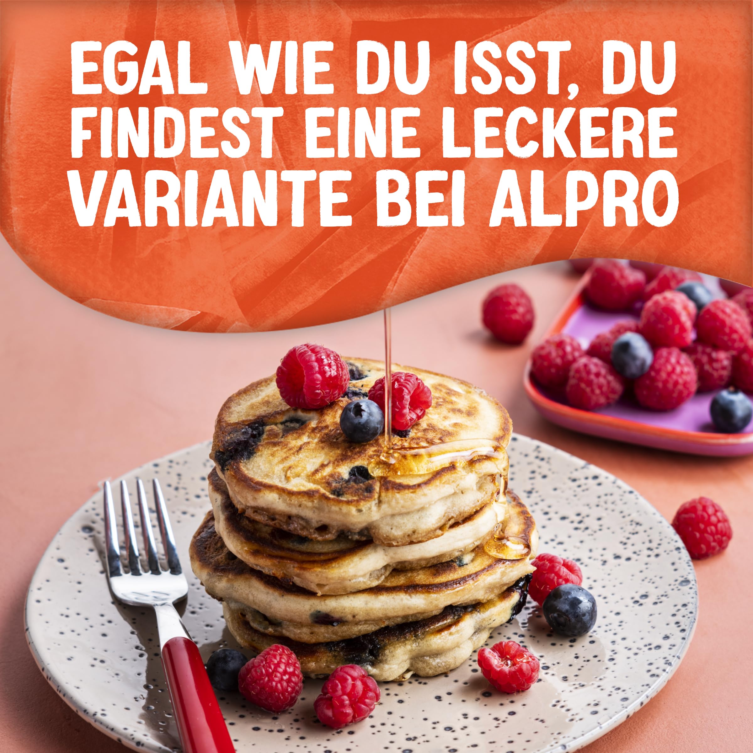 Alpro Mandeldrink Ohne Zucker – Quelle von Calcium und Vitaminen – Zuckerfrei, glutenfrei, fettarm, ohne Laktose, vegan und milchfrei – 8 x 1 L – Haltbar