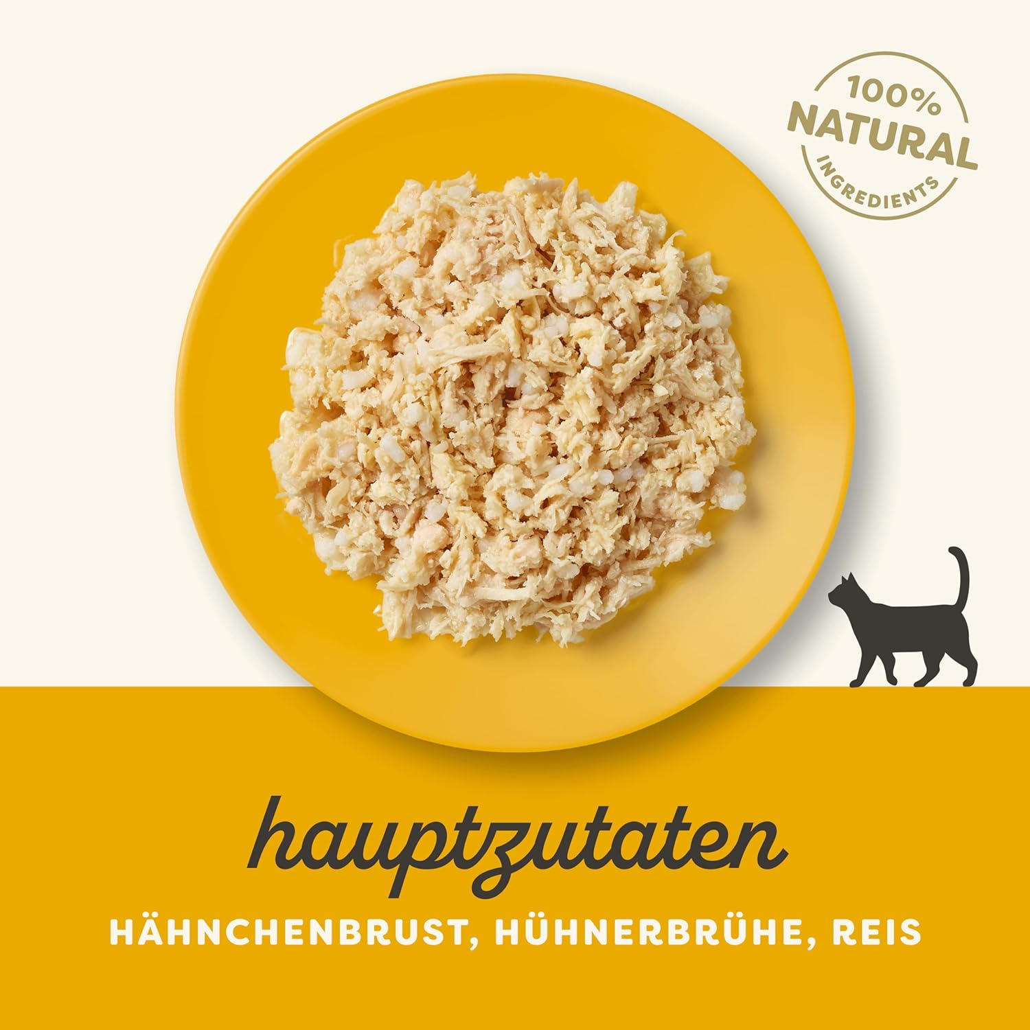 Applaws 100% Natural Thunfischfilet Nassfutter in Brühe für ausgewachsene Katzen - 24 x 70g Dosen