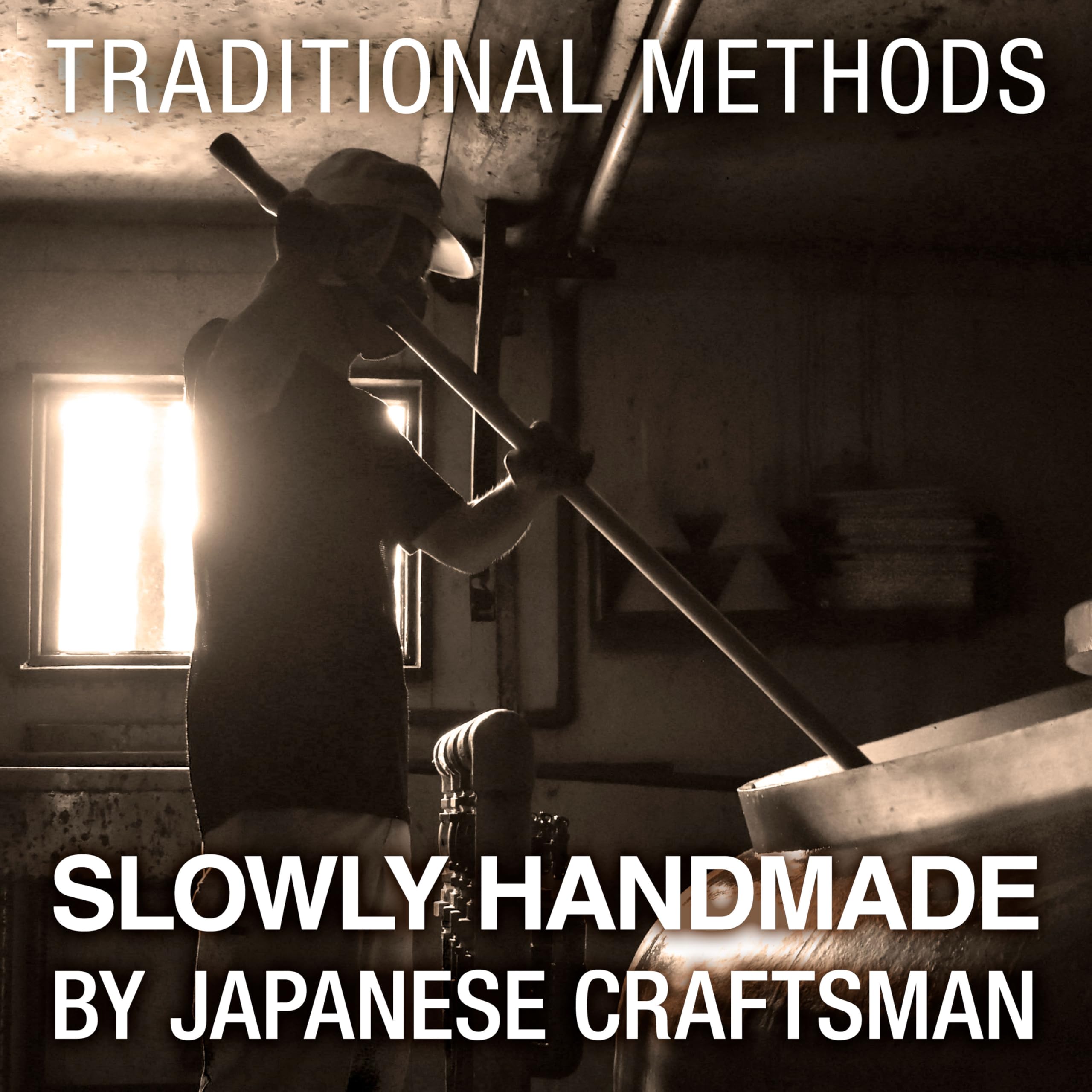 YAMASAN KYOTO UJI Soy Sauce Artisanal Classic 500 Days Aged, Japanese Premium Handmade, Naturally Brewed, No Additives, Non-GMO, Made in Japan (360ml)