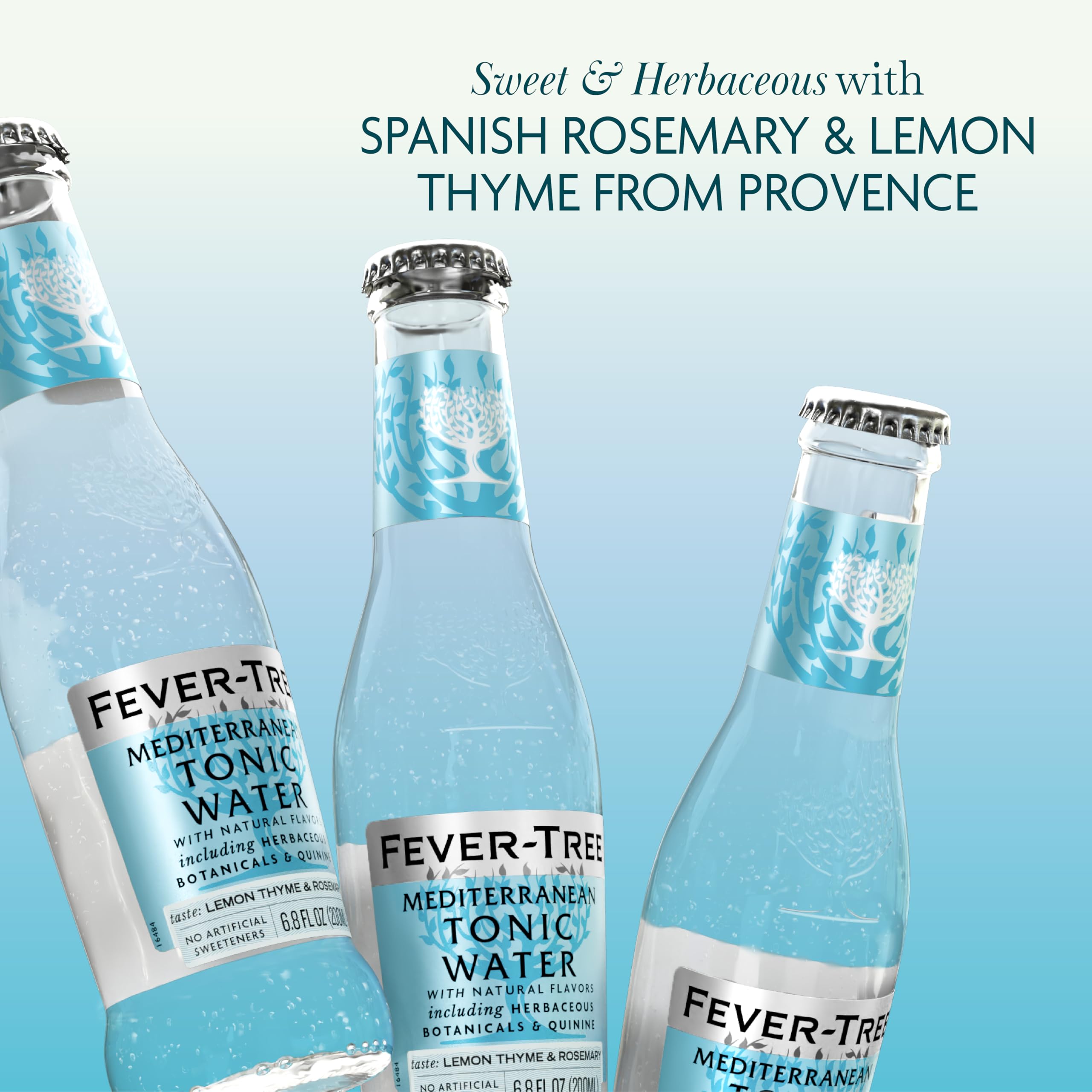 Fever Tree Tonic Water - Premium Quality Mixer - Refreshing Beverage for Cocktails & Mocktails. Naturally Sourced Ingredients, No Artificial Sweeteners or Colors - 150 ML Cans - Pack of 24