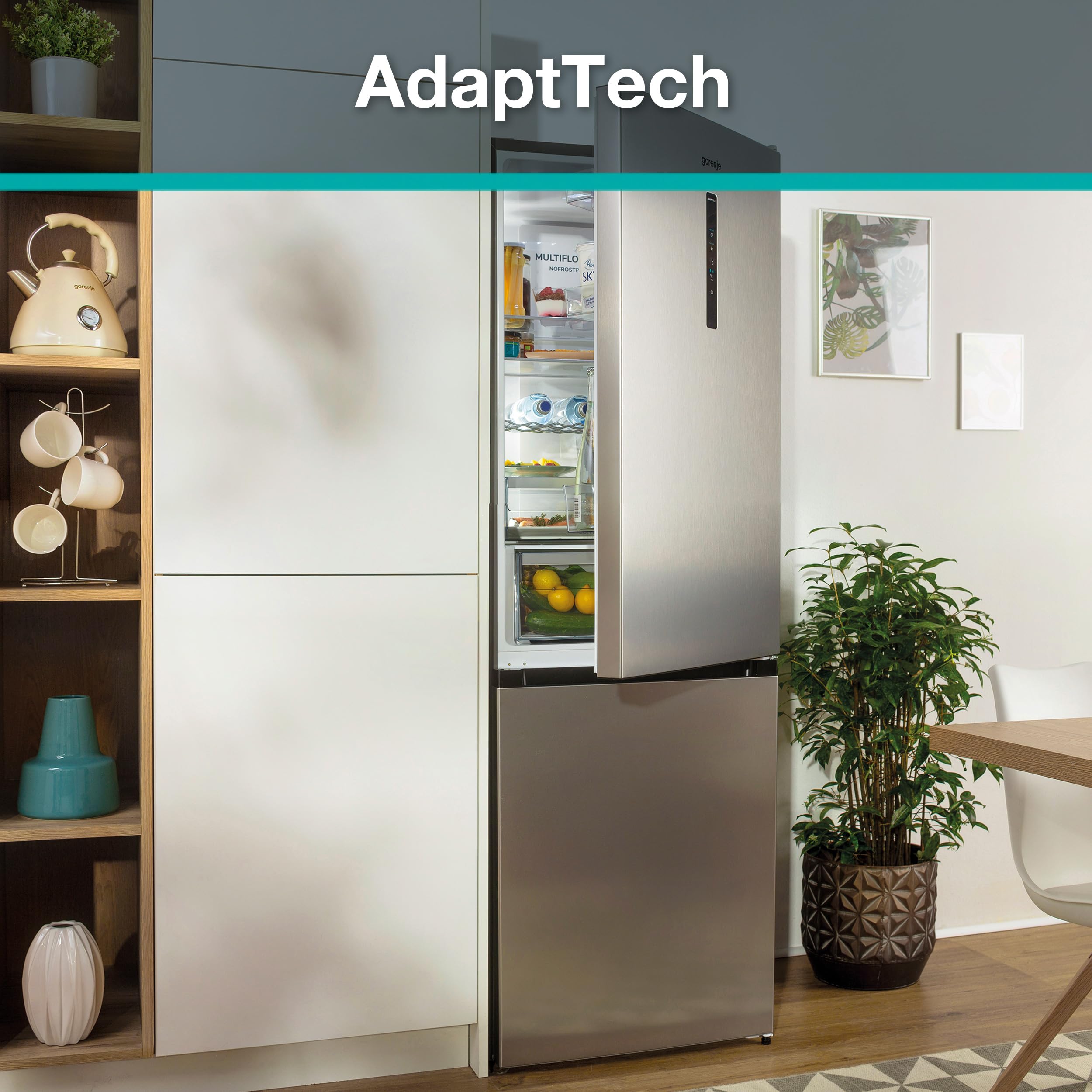 Gorenje RF4142PW4 Kühl-Gefrierkombination Weiß