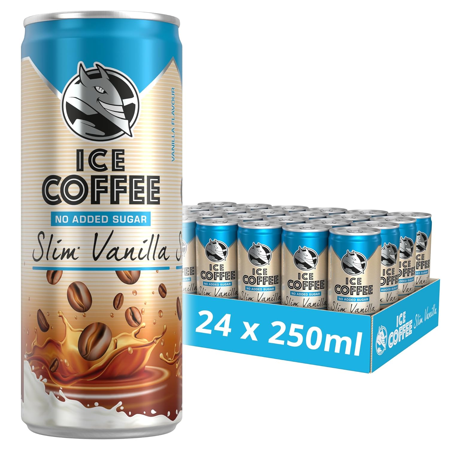 HELL ENERGY Coffee Slim Latte (24 x 250 ml)