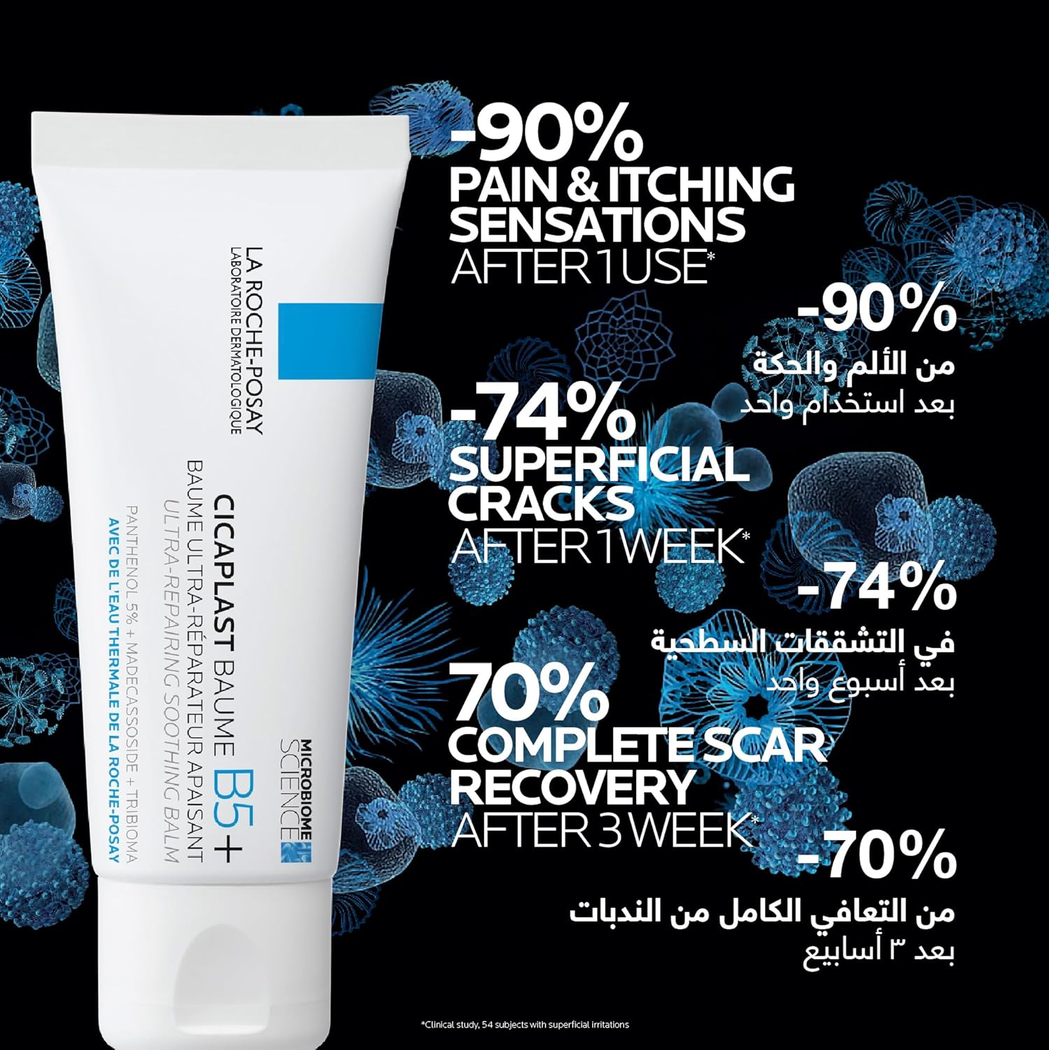 La Roche Posay Cicaplast Baume B5+ Ultra Reparing Soothing Balm 40ml