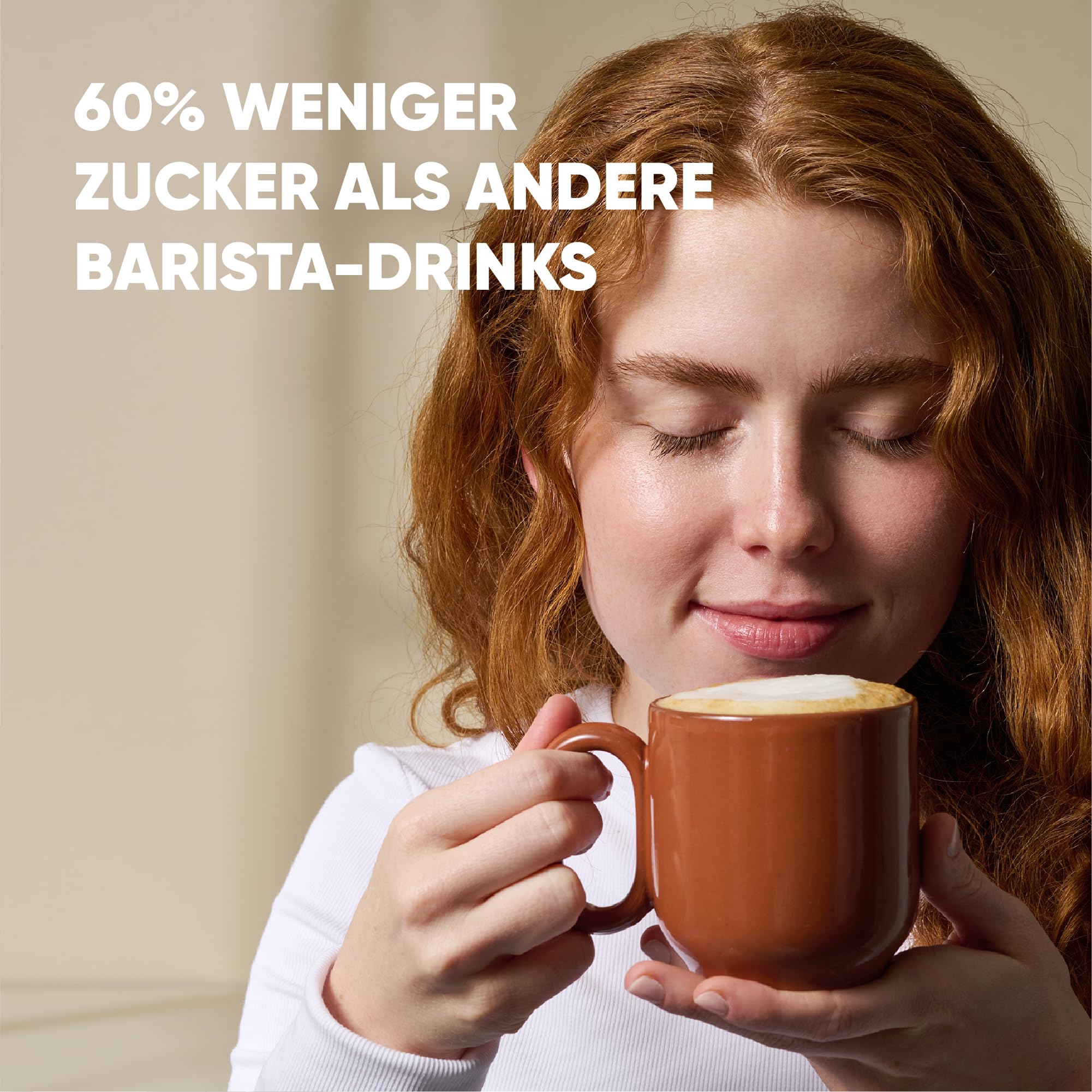 vly BARISTA - Die vegane Milchalternative aus Erbsenprotein | Cremiger Schaum | Reich an Ballaststoffen, Calcium, Vitaminen & Protein | Laktosefrei, Glutenfrei, Zuckerarm, Pflanzlich - 16x1L