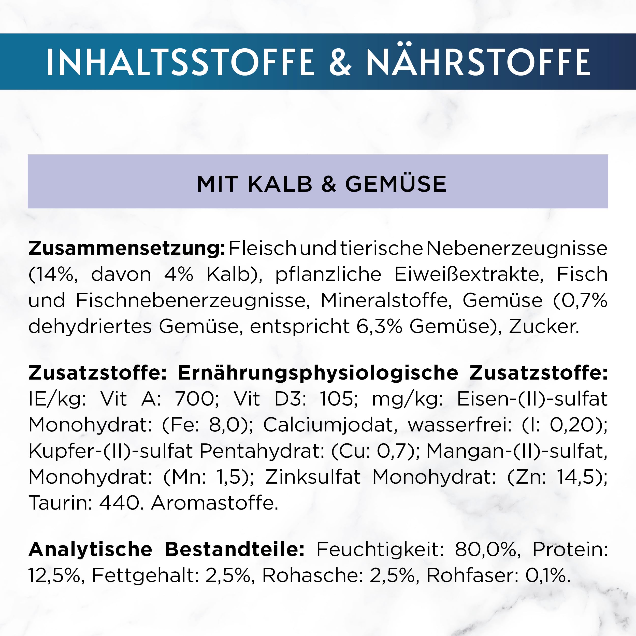 Gourmet Perle Erlesene Streifen Katzenfutter nass, Sorten-Mix, 60er Pack (60 x 85g)
